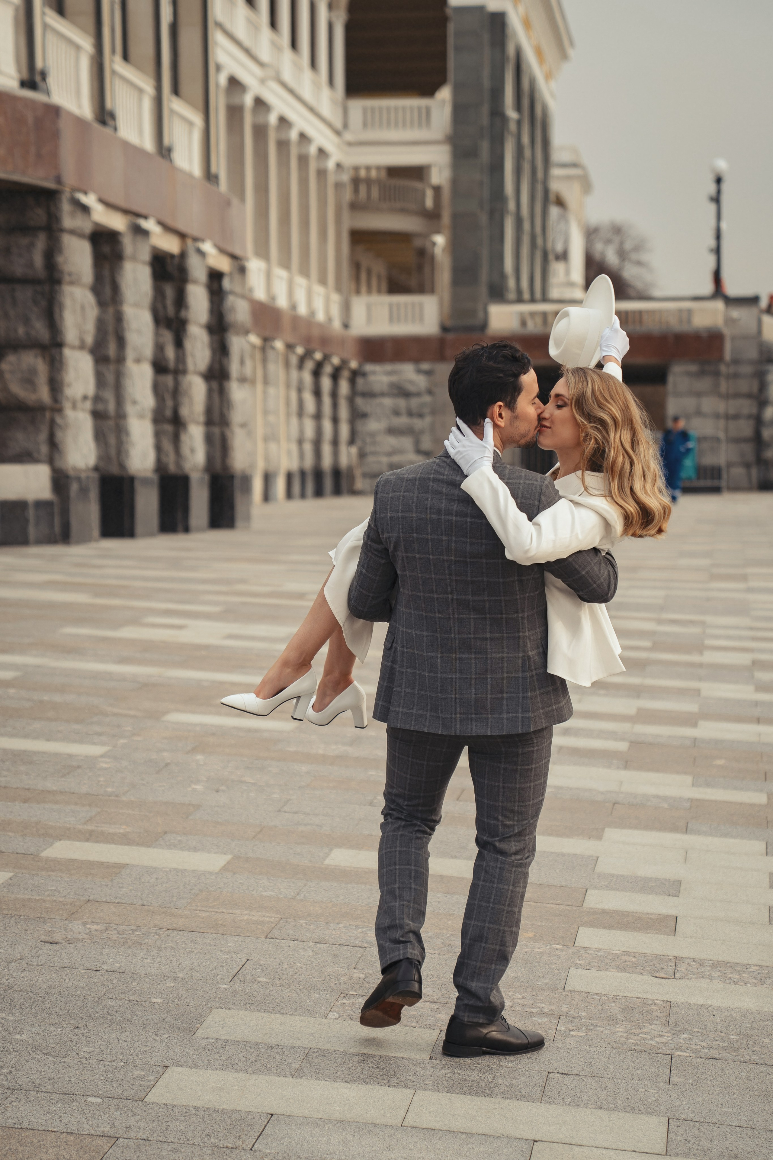 Свадебная прогулка на речном вокзале. Трубинова Екатерина | Семейный фотограф | Москва