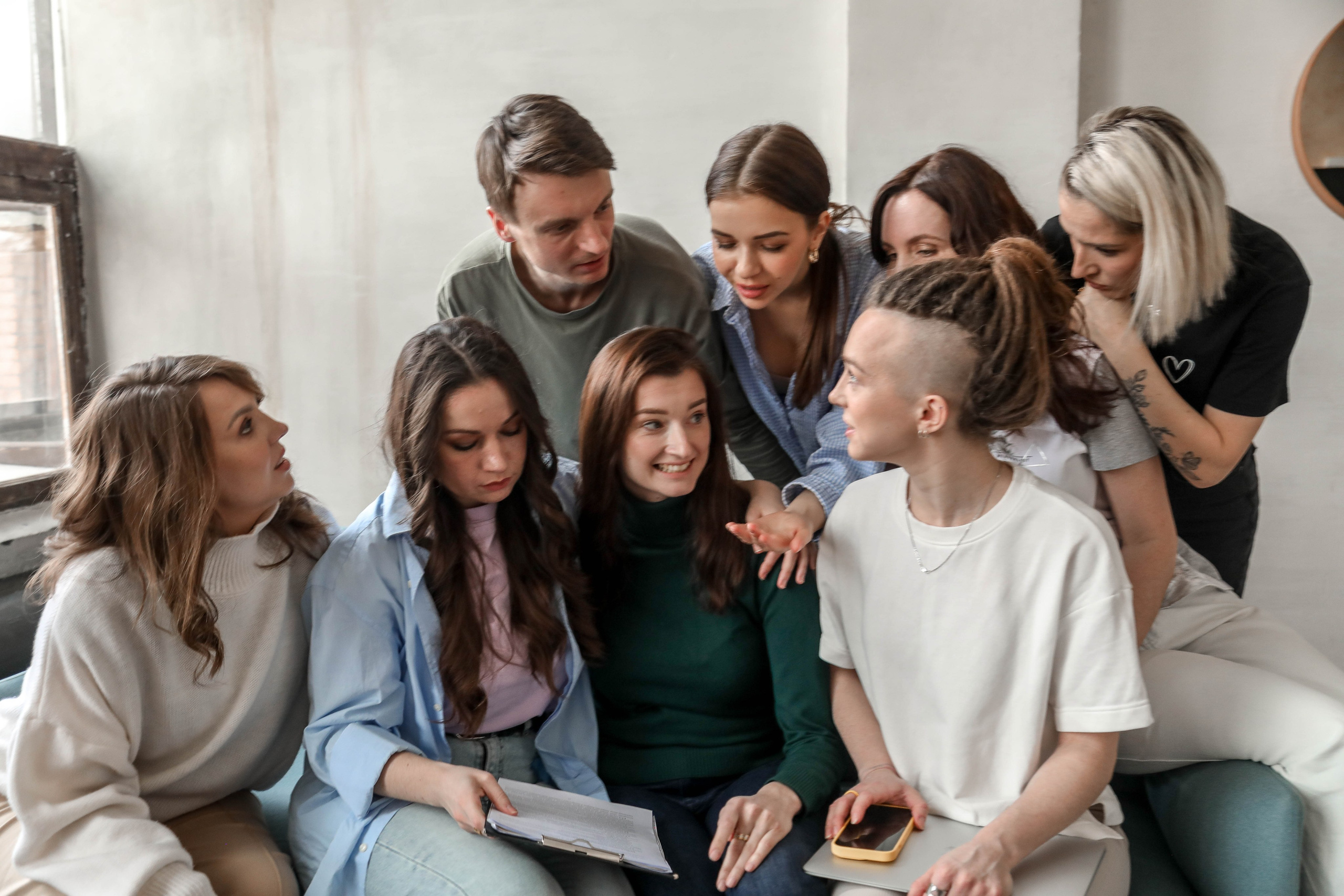 Съемка компании. Контент фотограф в Москве Екатерина Михно