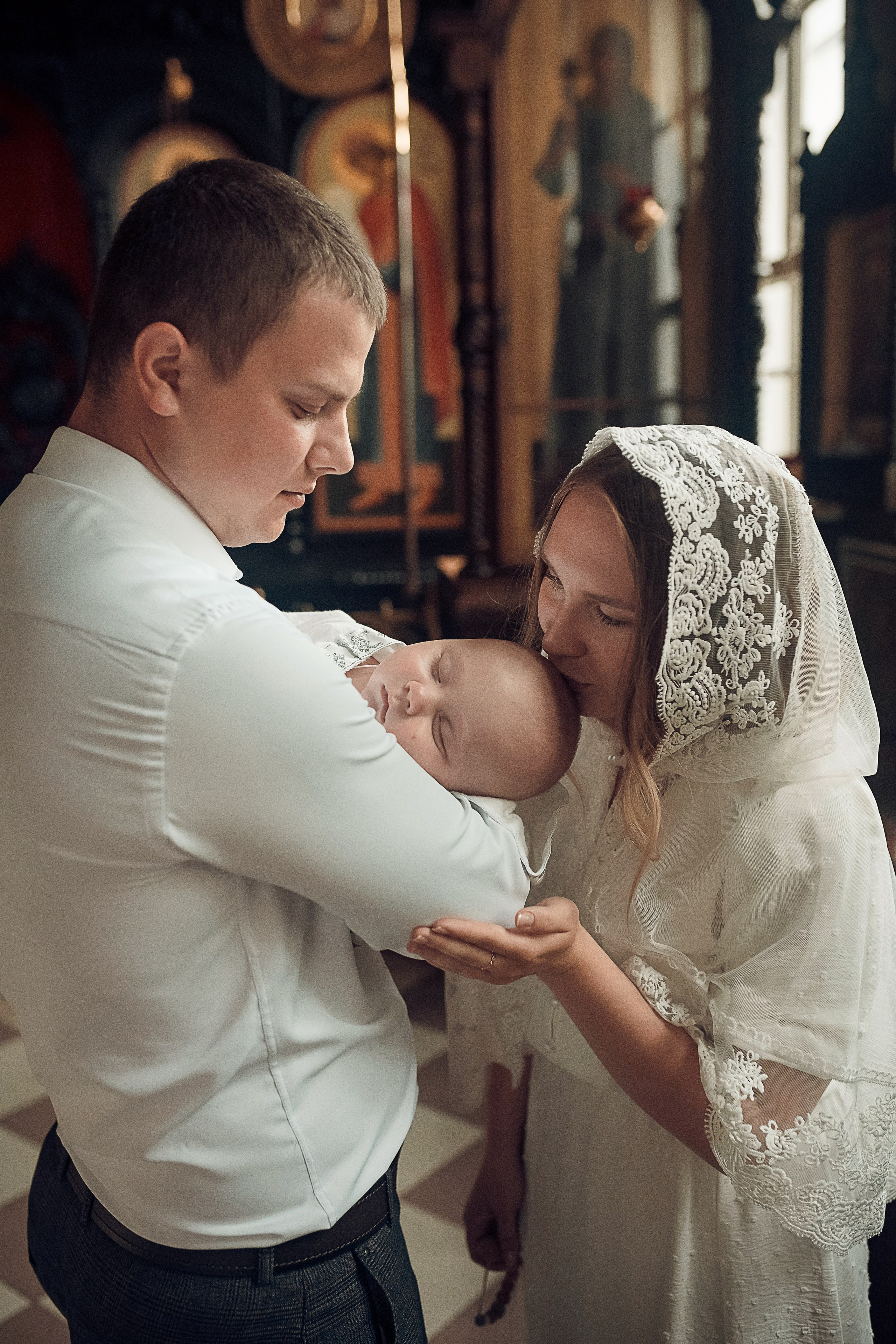 Крещение. Свадебный, семейный и детский фотограф в Москве и области