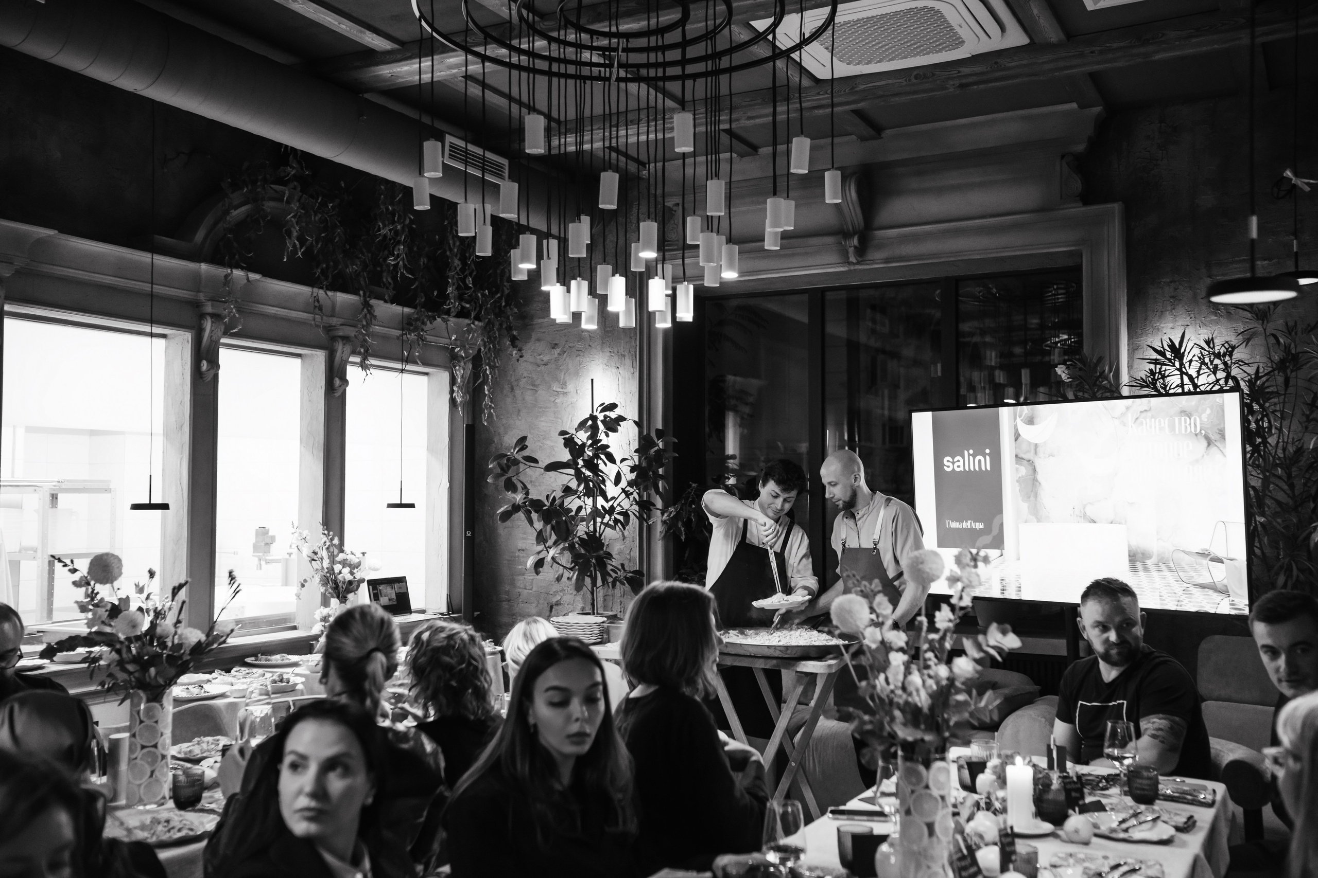 Презентация Бомонд & Salini / DiPasta. Фотограф мероприятий в Ростове-на-Дону Есманская Елена