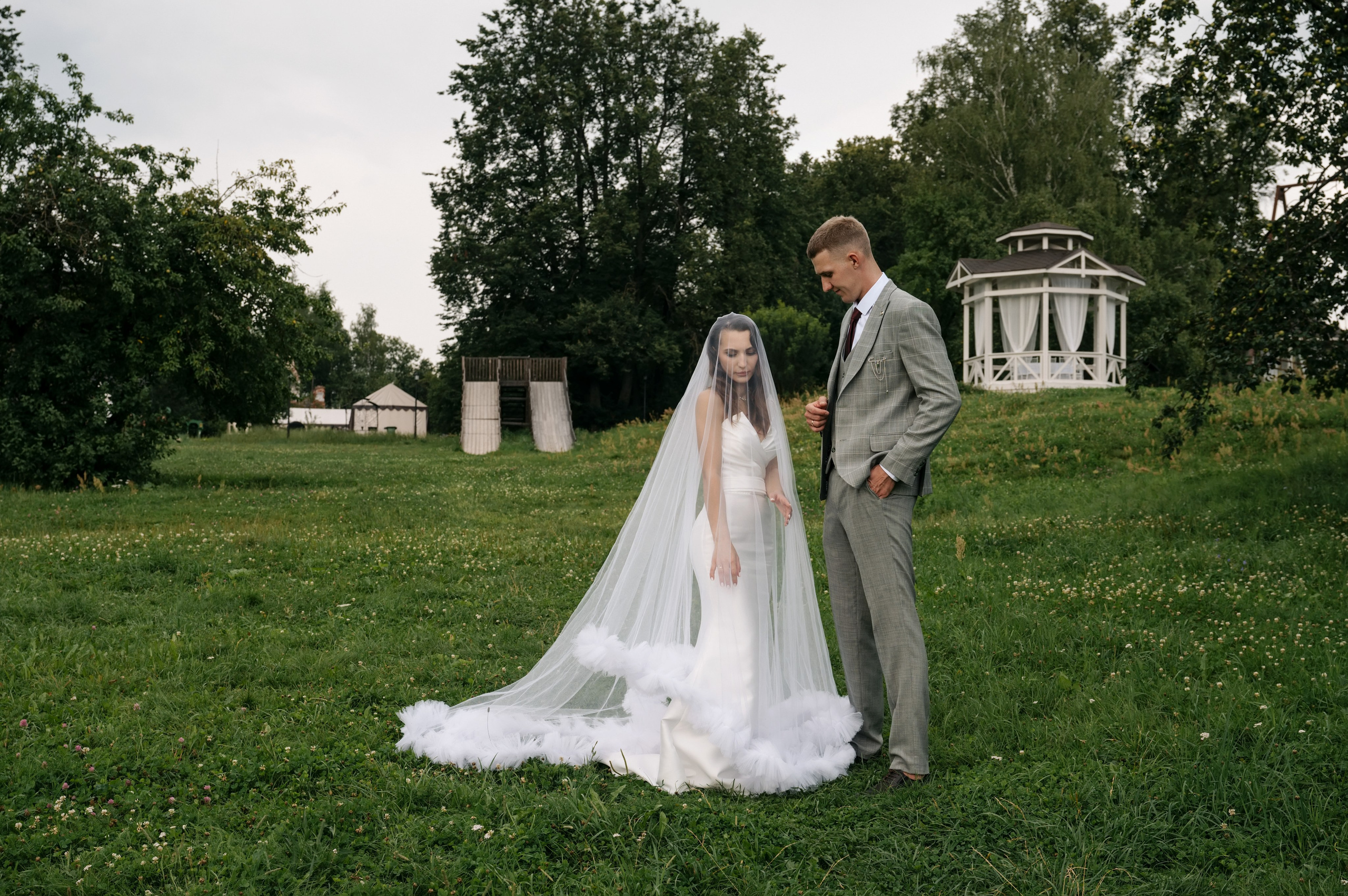 Свадьба в Гребнево в Трубецком. Свадебный и семейный фотограф Виктория Носачёва. Щелково, Москва и МО
