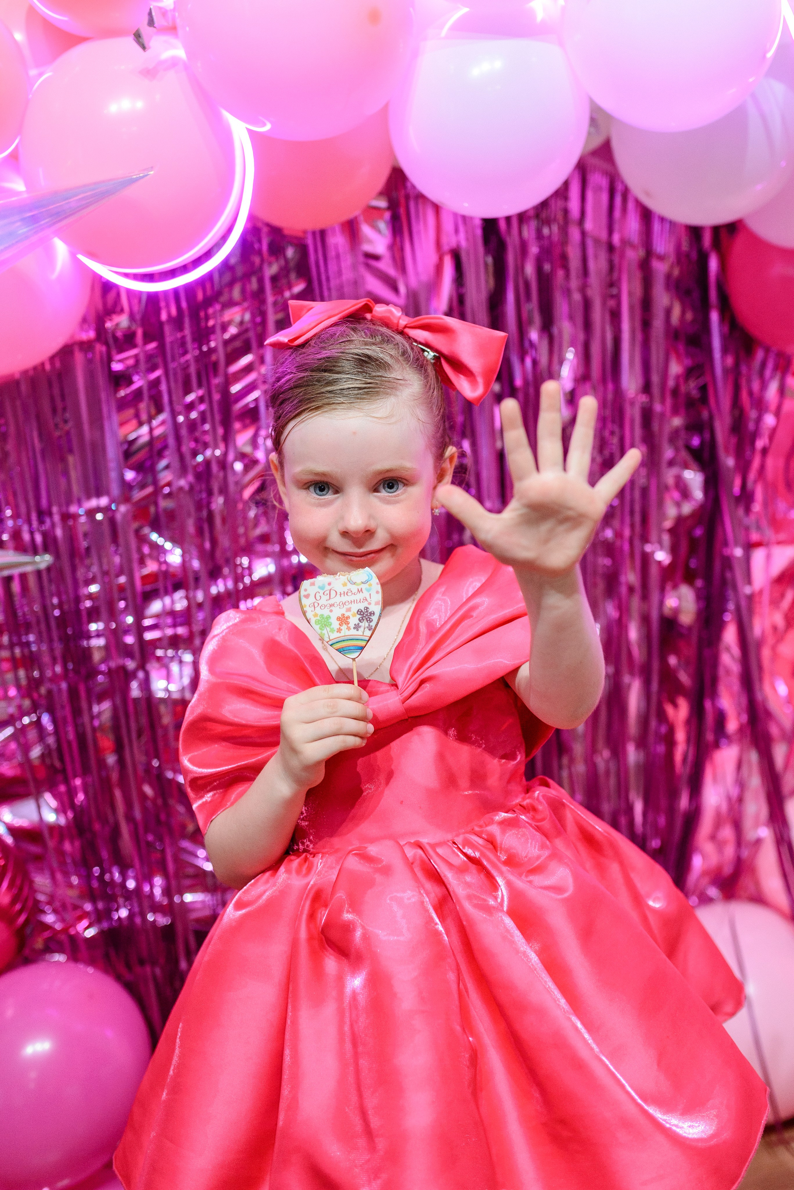День рождения с Pinkie Pie. Семейный и детский фотограф в Санкт-Петербурге Городнова Татьяна