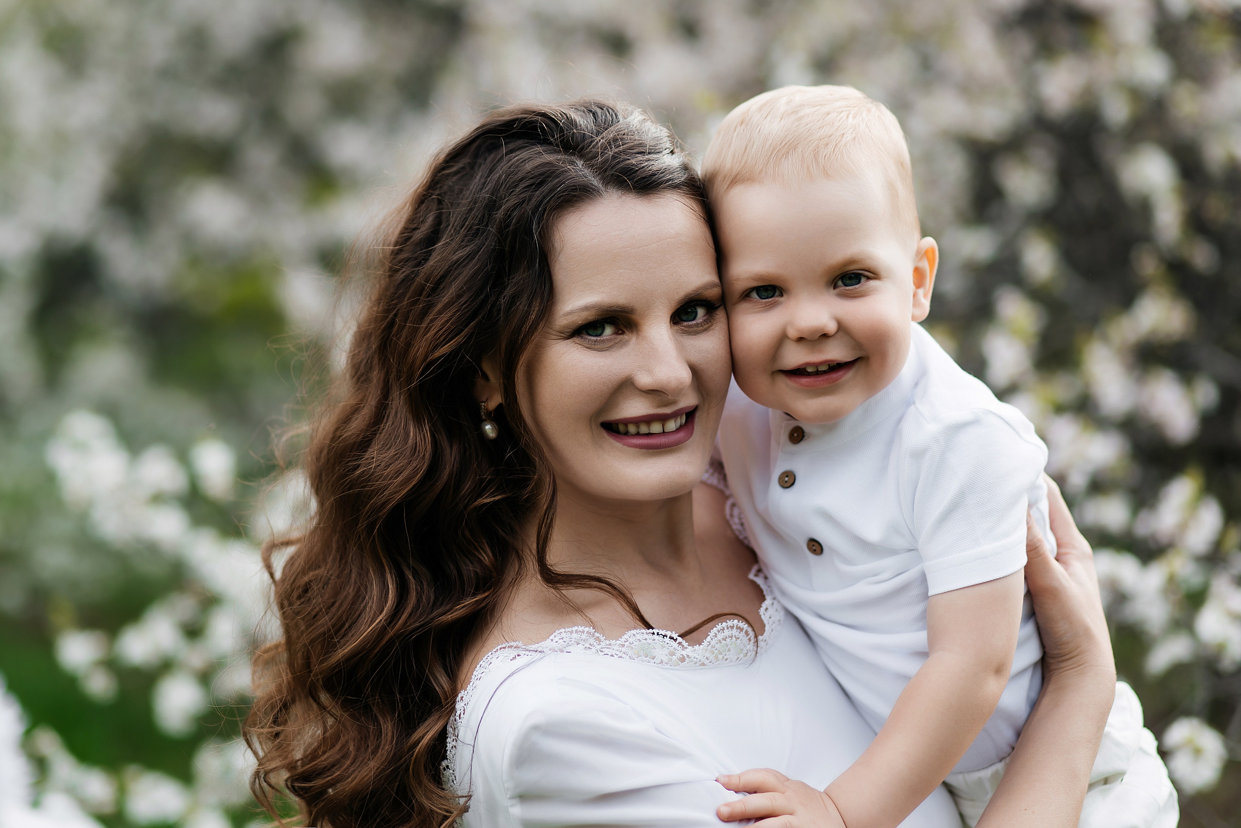 Цветение. Свадебный и семейный фотограф у Уфе Евгения Сазонова