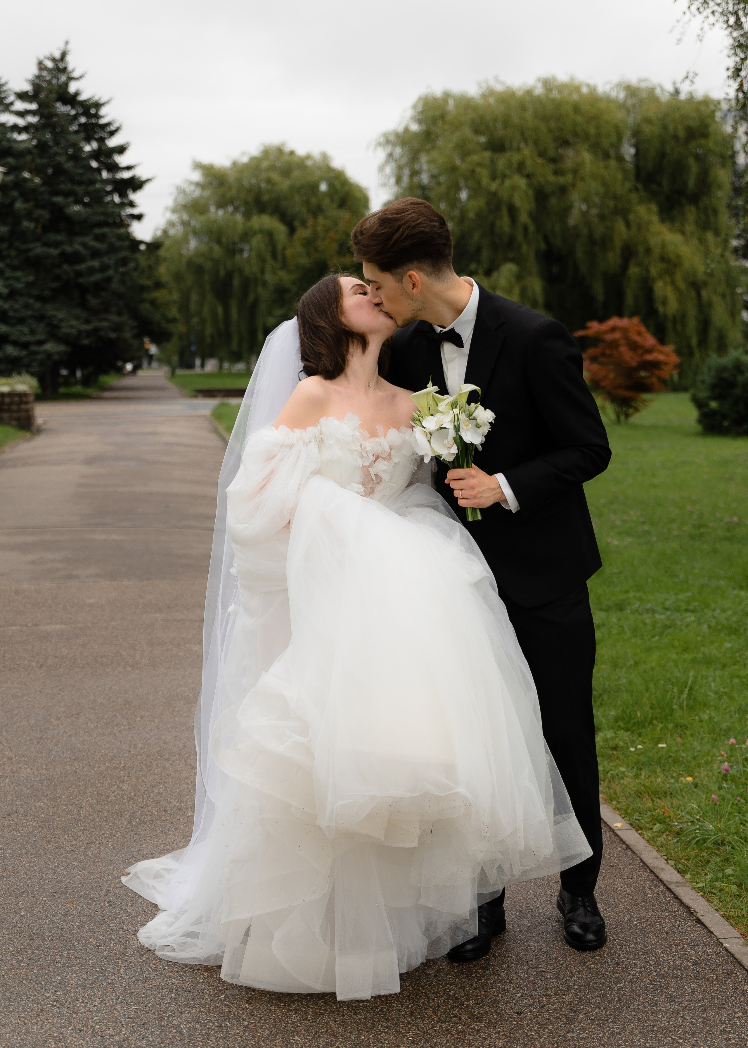 Данила и Анастасия. Свадебный фотограф в Калининграде Кристина Воскобойникова