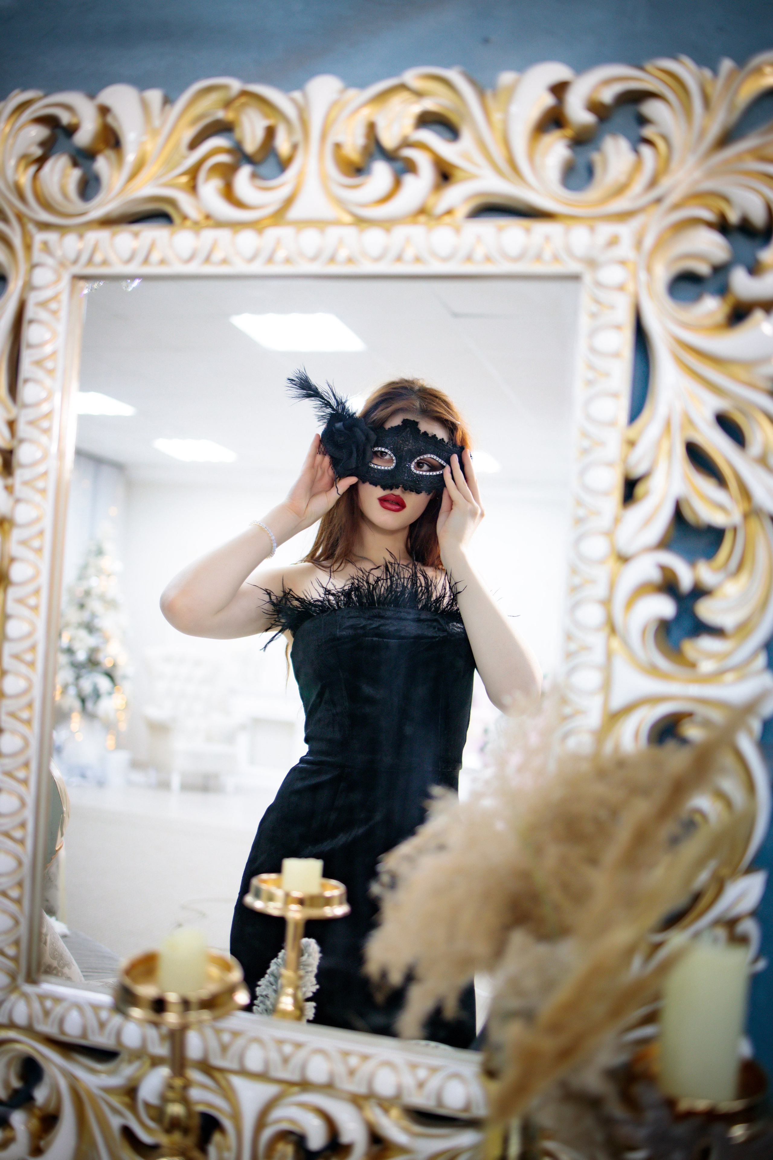 Зима. Профессиональный фотограф и видеооператор