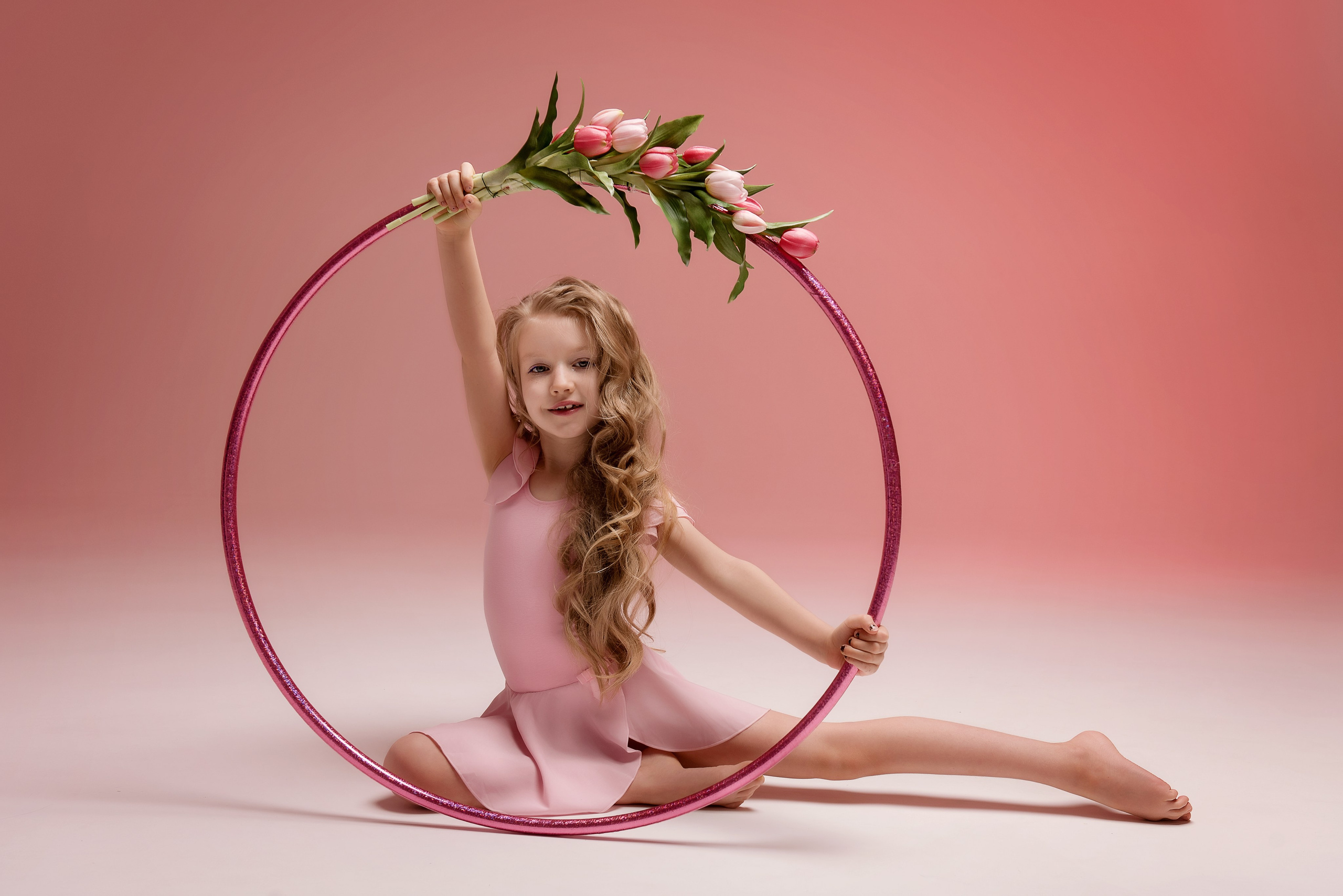 Весенний проект. Детский фотограф в Долгопрудном и Москве