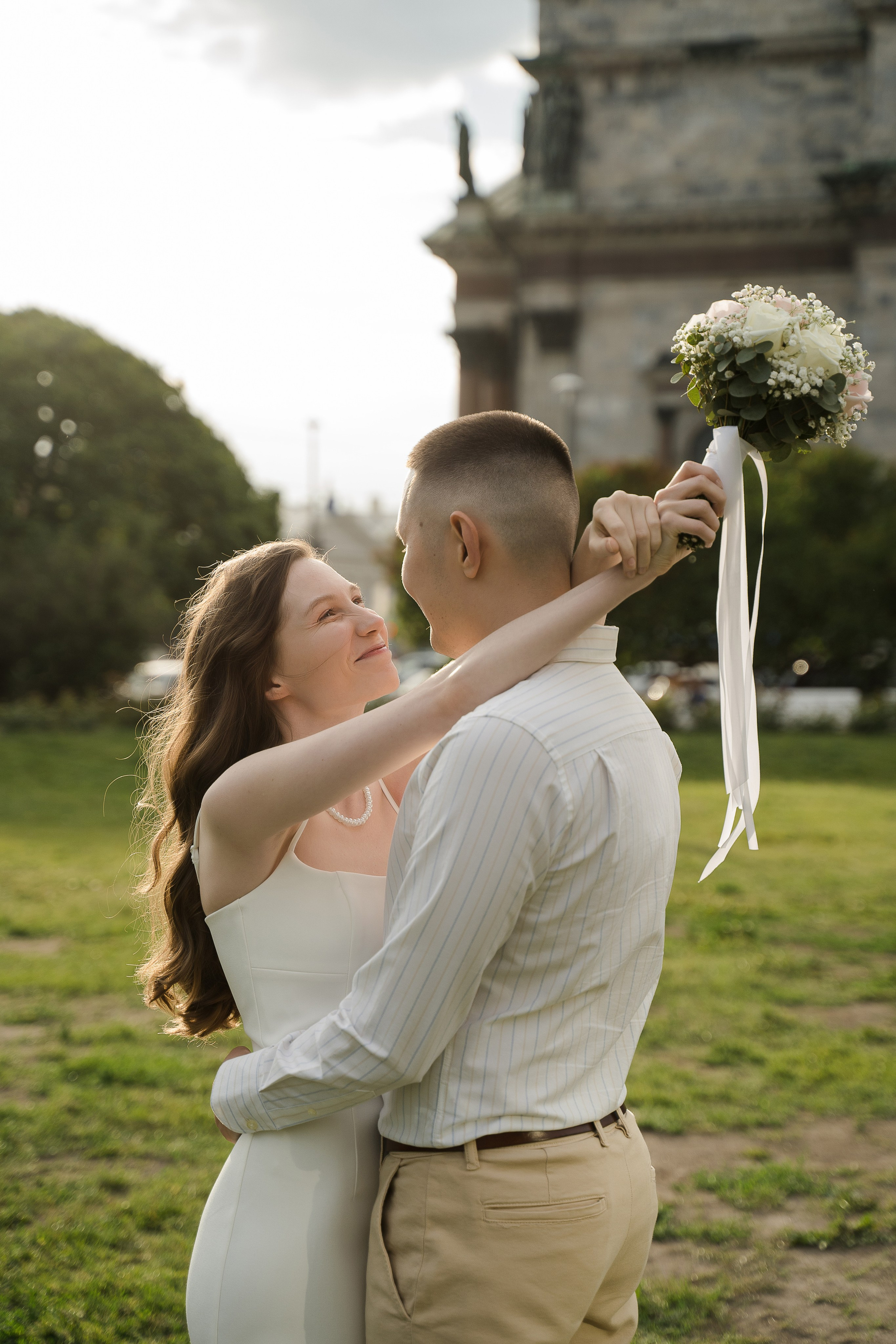 Владимир и Мария. Свадебный и семейный фотограф в Пушкине и Санкт-Петербурге Мария Филиппова