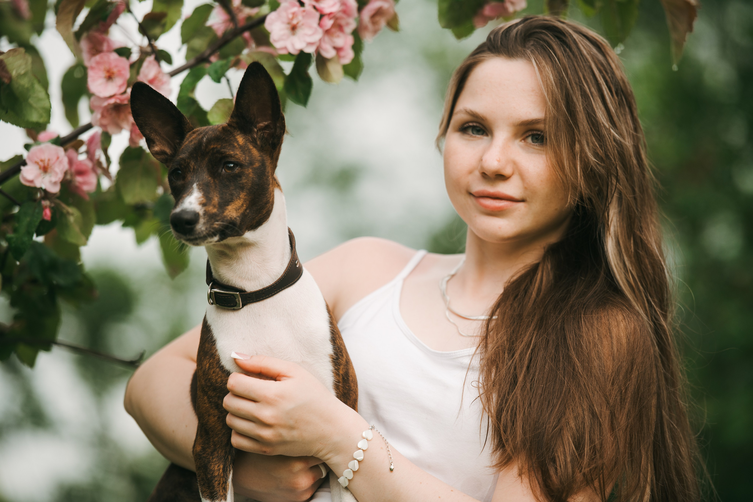 Алина и Эми. Мещерский парк. Фотограф-анималист, Brand-фотограф в Москве Евгения Кононенко