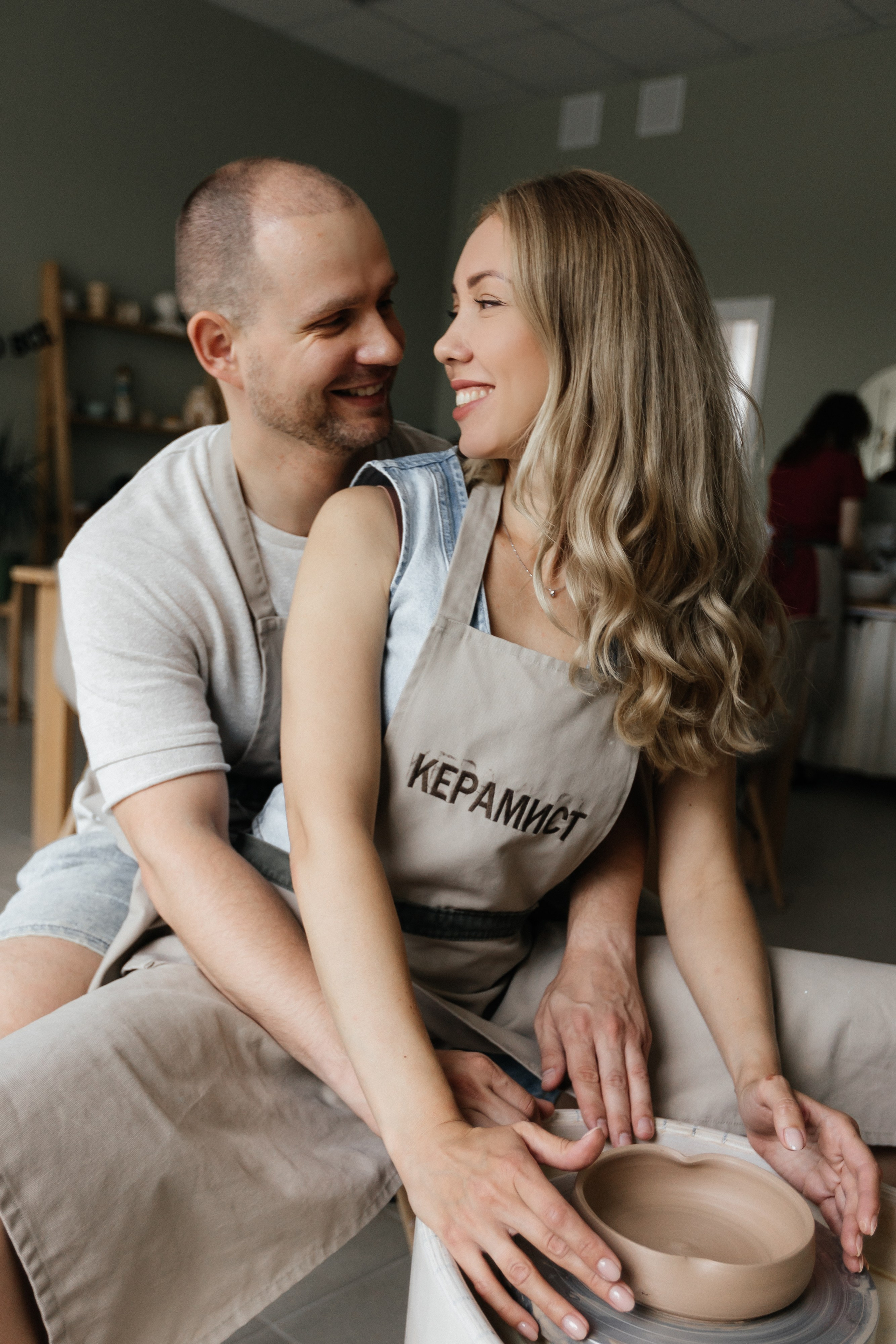 Лена и Игорь. Фотограф Таганрог Любимая Надя