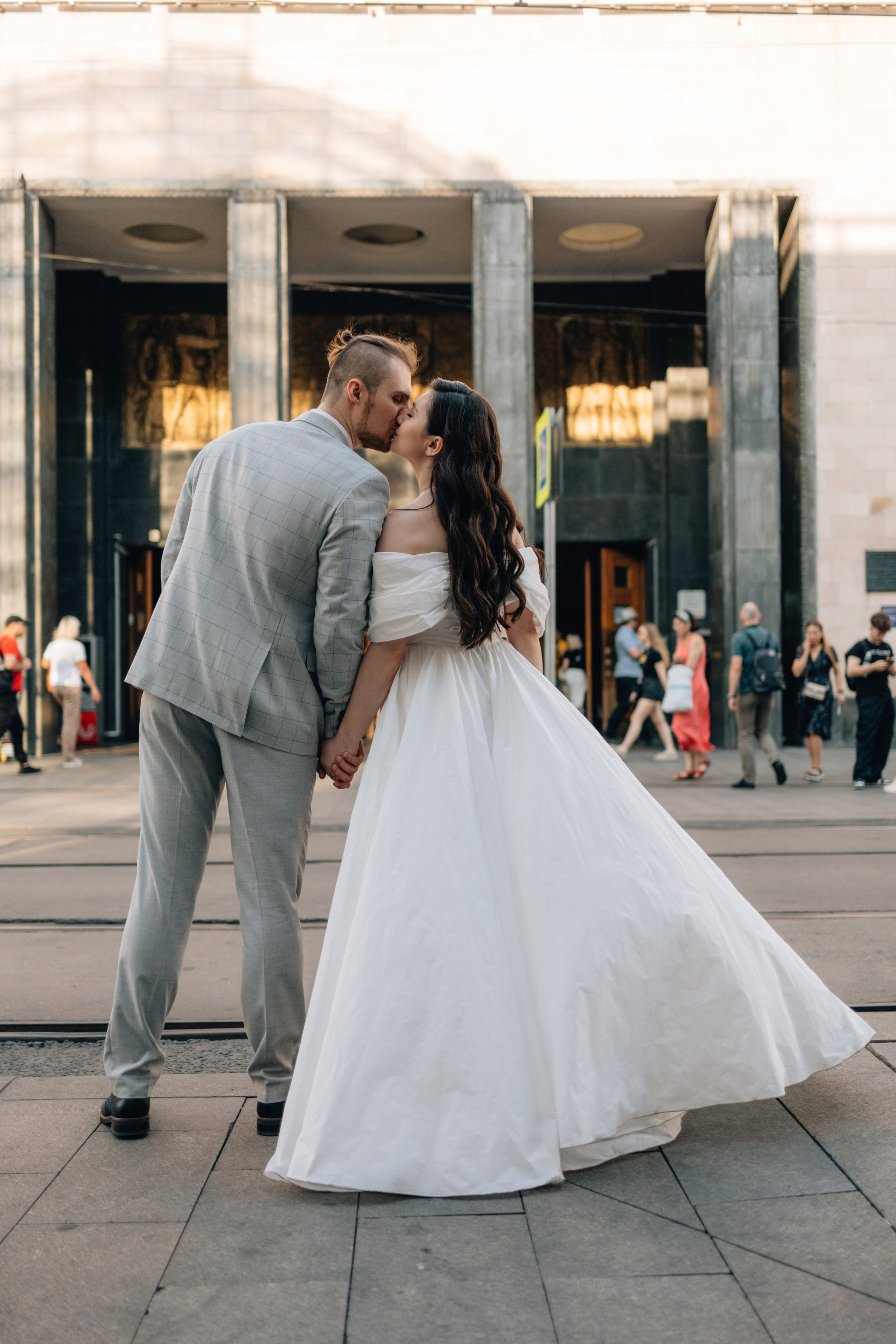 Вечность в кадр. Свадебный фотограф в Москве Арчылан Николаев