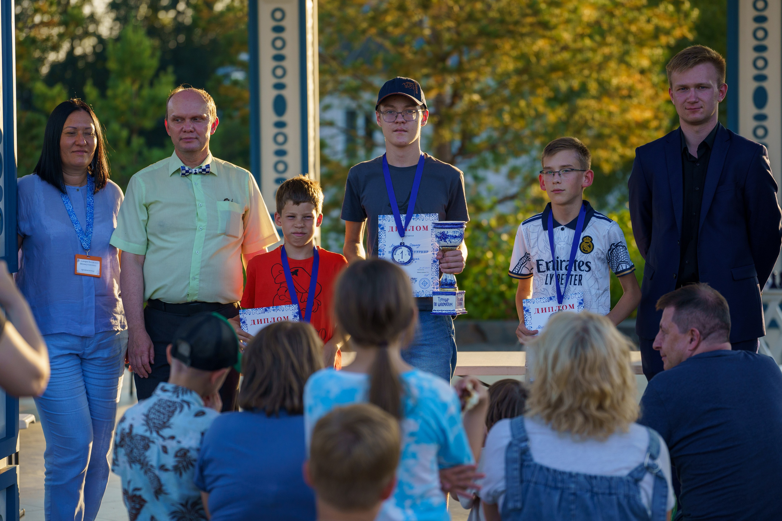 Gzhel fairy tale — Гжельская сказка