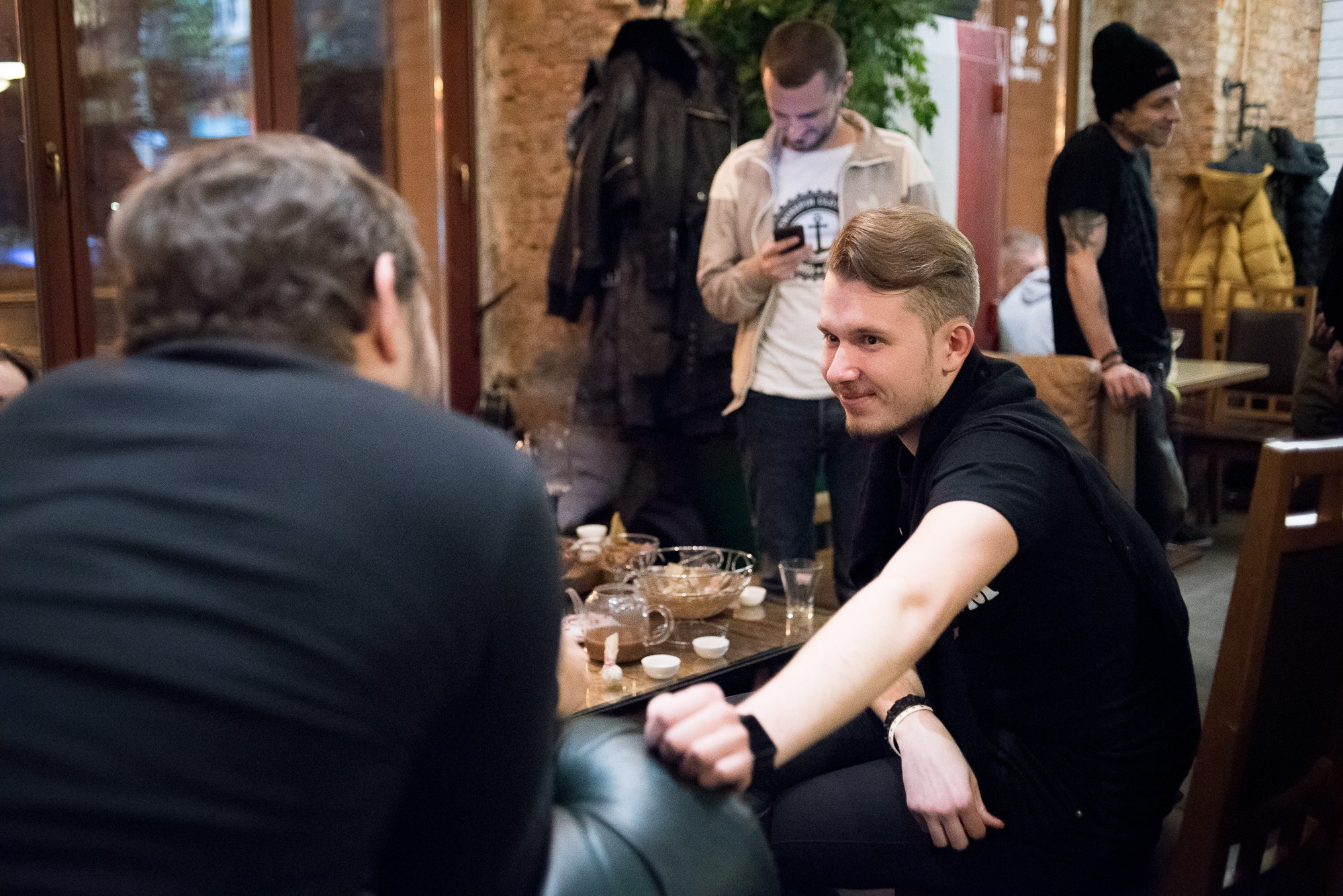 Презентация чая «Чайная Каста» в CafeDiemme. Дарья Халявина | Репортажный и концертный фотограф