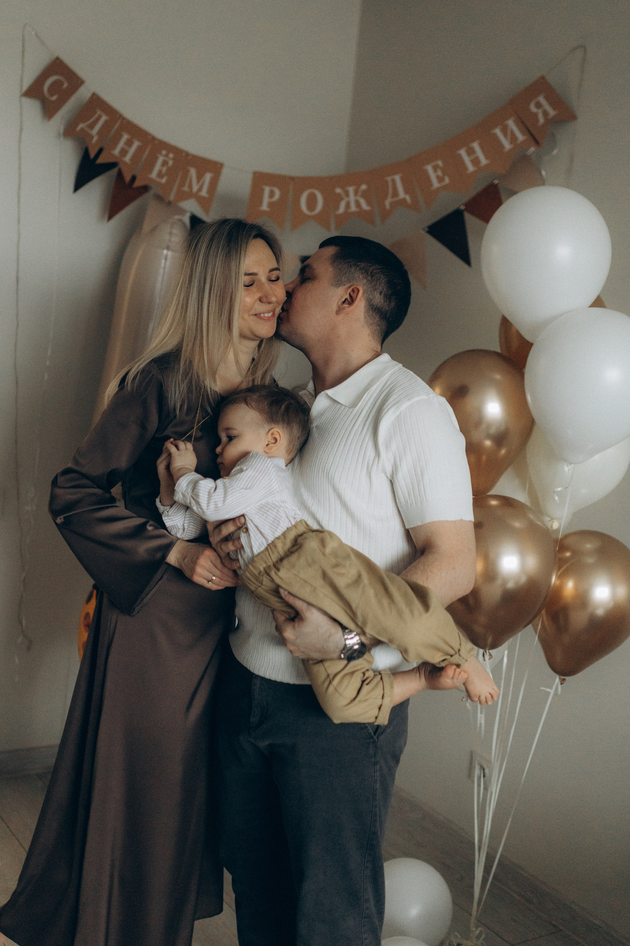 Годик Мишеньке. Фотограф НОГИНСК, Москва, Анастасия Белая