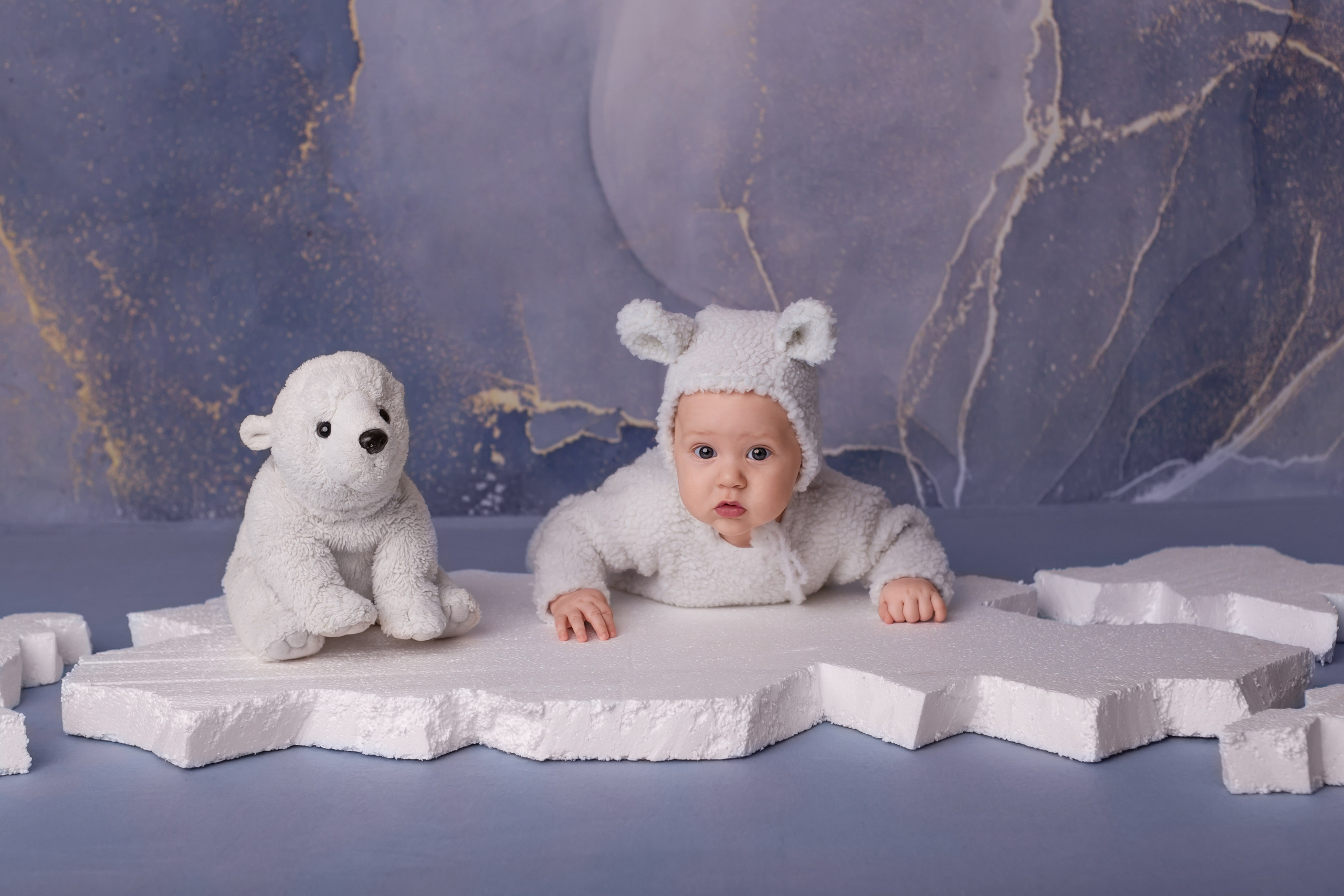 Малыши от 3 до 10 месяцев. Оля Март. Фотограф новорождённых город Лида. Фотограф на годик в Лиде