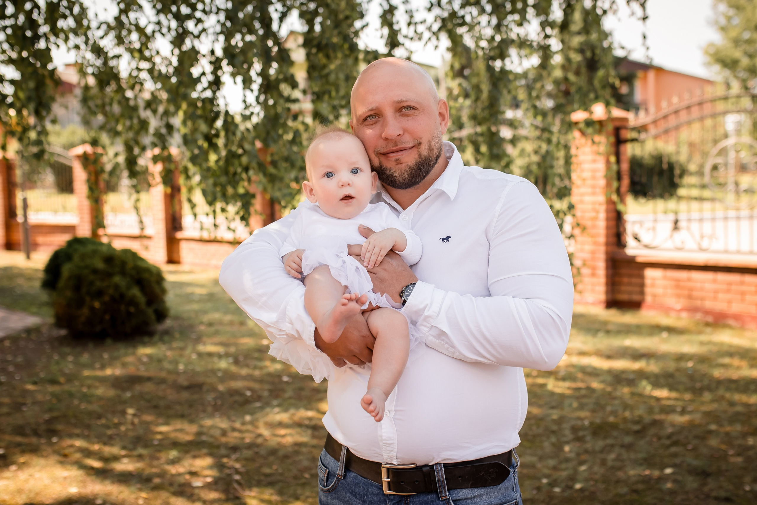 Крещение Милании и Эмилии