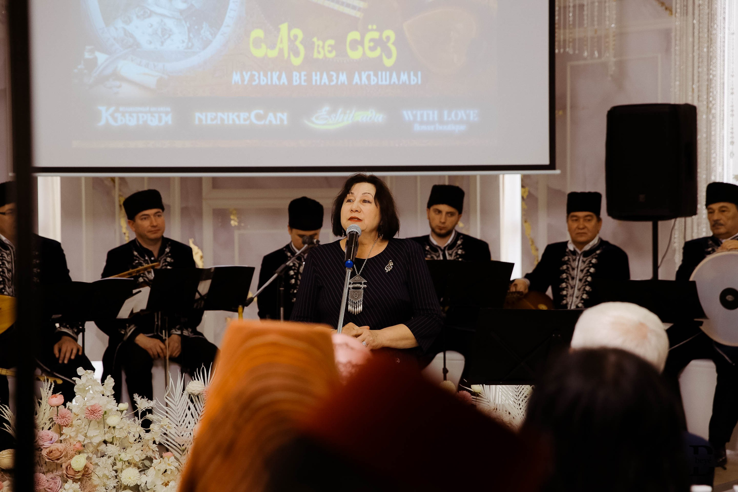 «Sag ve soz» crimean tatar's authentic evening. Beye Shevkiyeva Photography