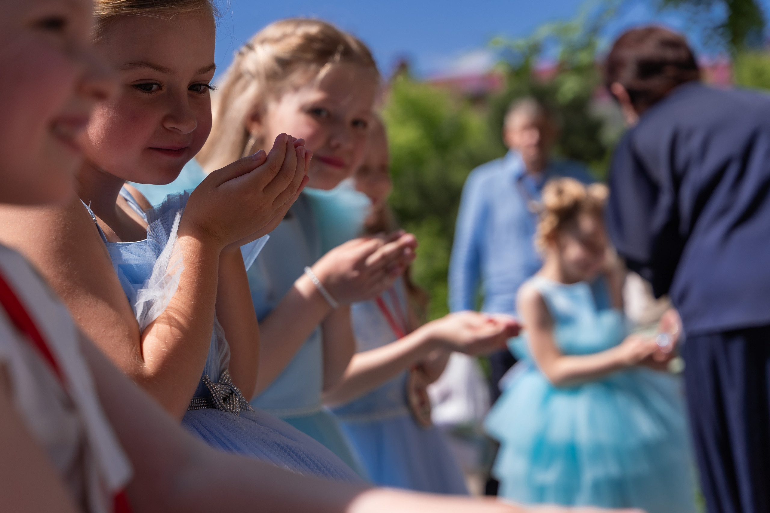 Фотосессия на Выпускной в детском саду. Свадебный и семейный фотограф в Омске Белозерова Александра