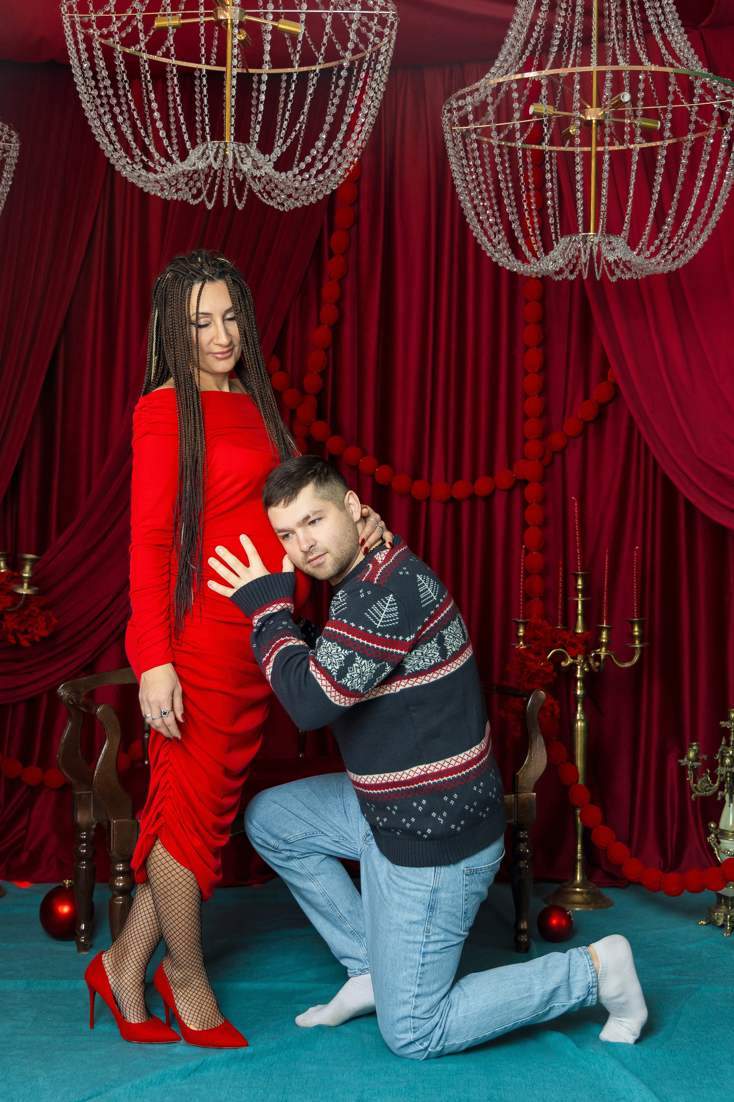 Лаура с семьёй. Свадебный и семейный фотограф в Каспийске Алёна Нурмагомедова