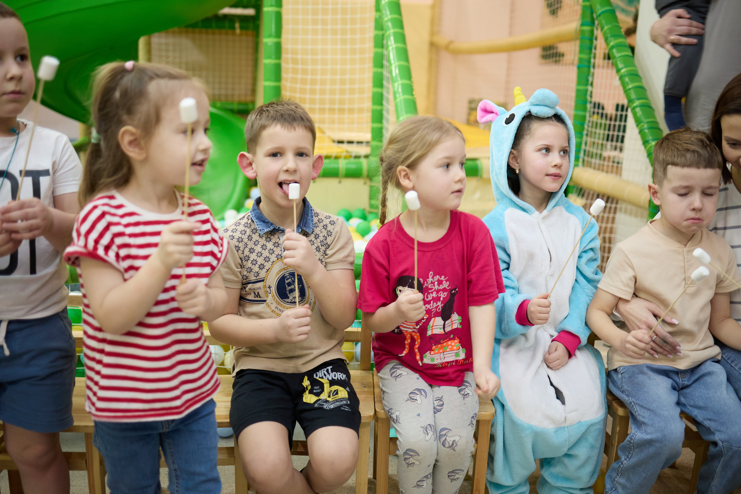 Фотосессия детского дня рождения в Минске