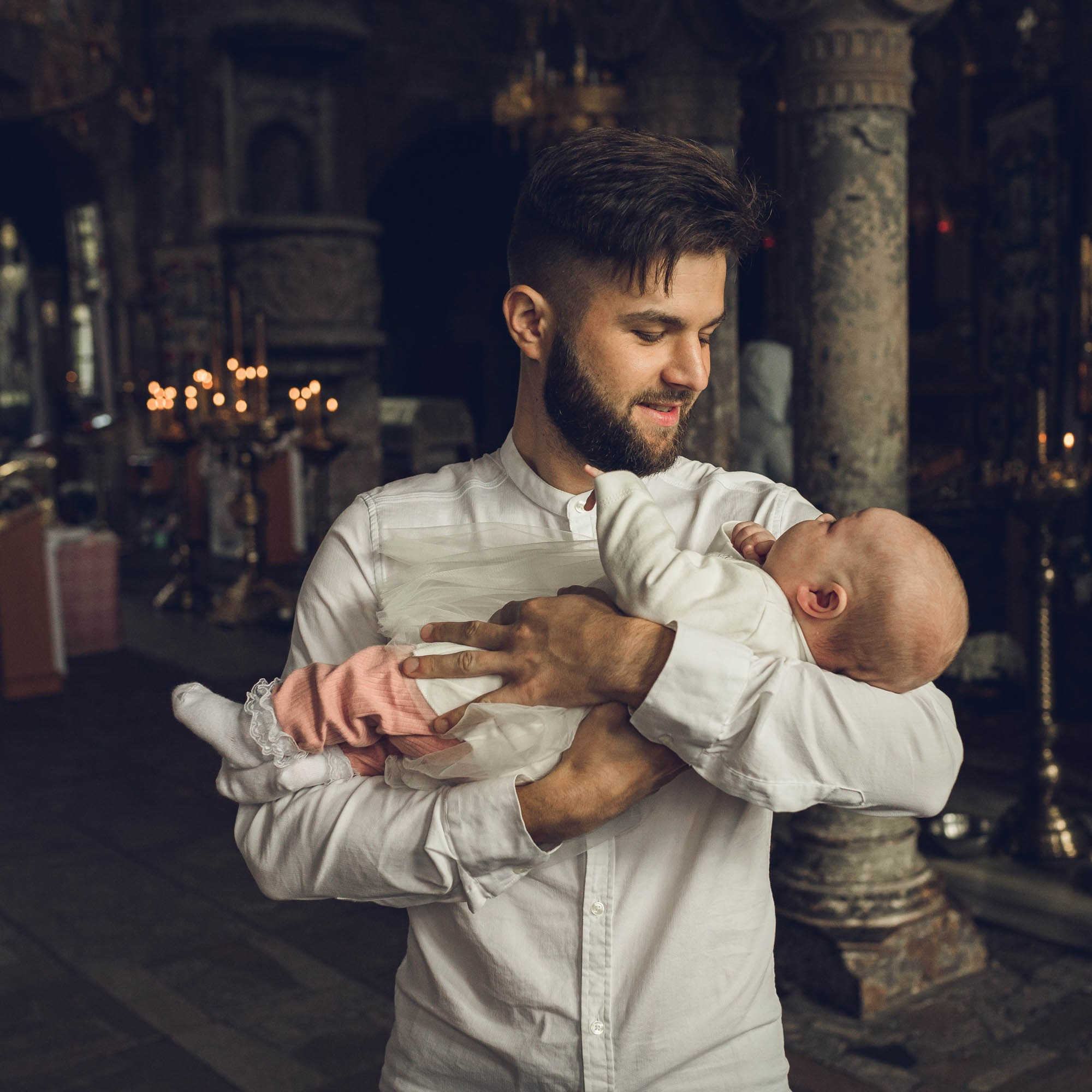 Крещение Евы. Фотограф таинства крещения в Бресте Светлана Будько