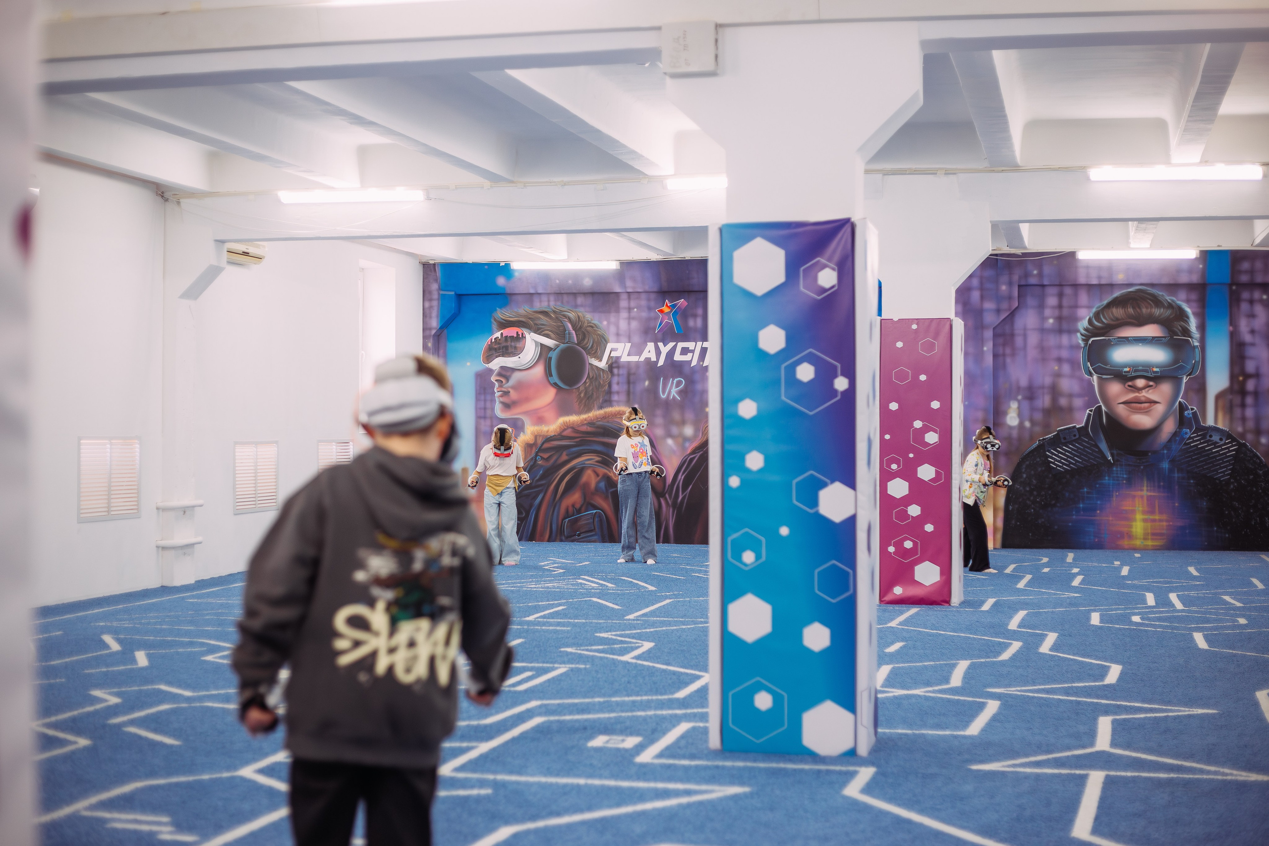 День рождения (PlayCity). Семейный фотограф в Волгограде Надежда Головко