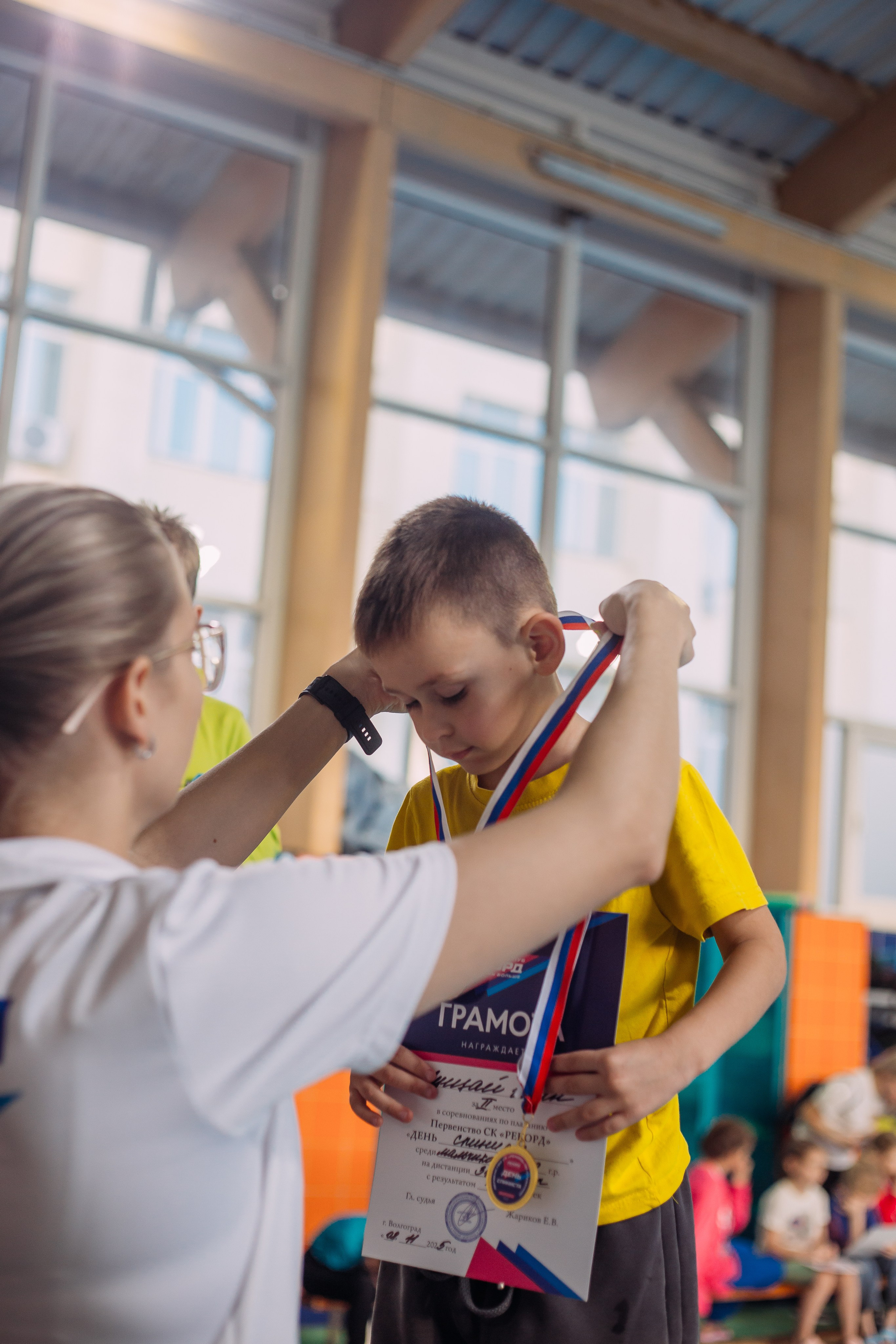 Соревнования по плаванию. Семейный фотограф в Волгограде Надежда Головко
