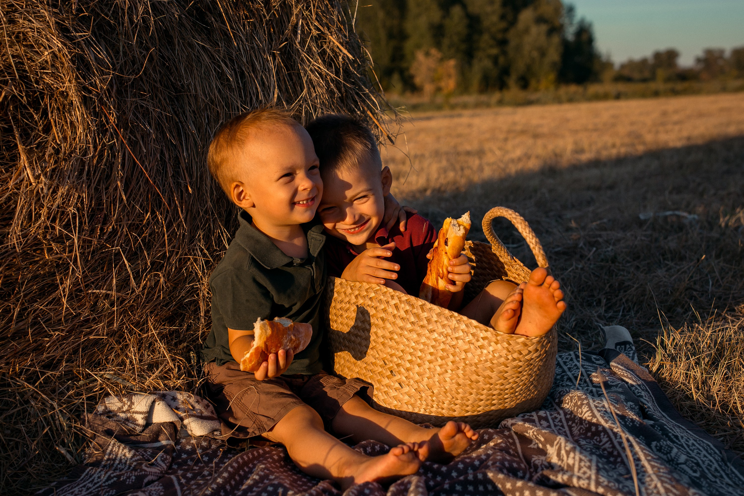 Саша, Аня, Данил, Миша. Семейный фотограф в Волгограде Надежда Головко