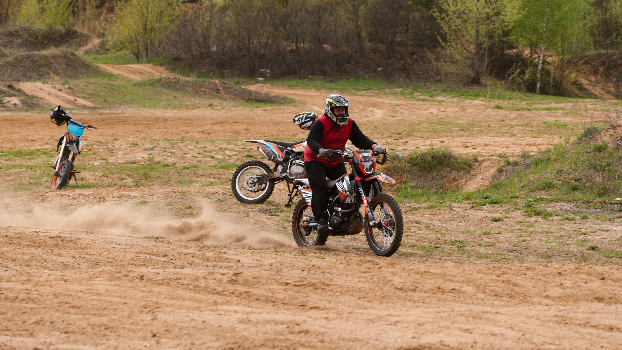 Мотокросс. Фотограф в СПБ Алмаз Камаев