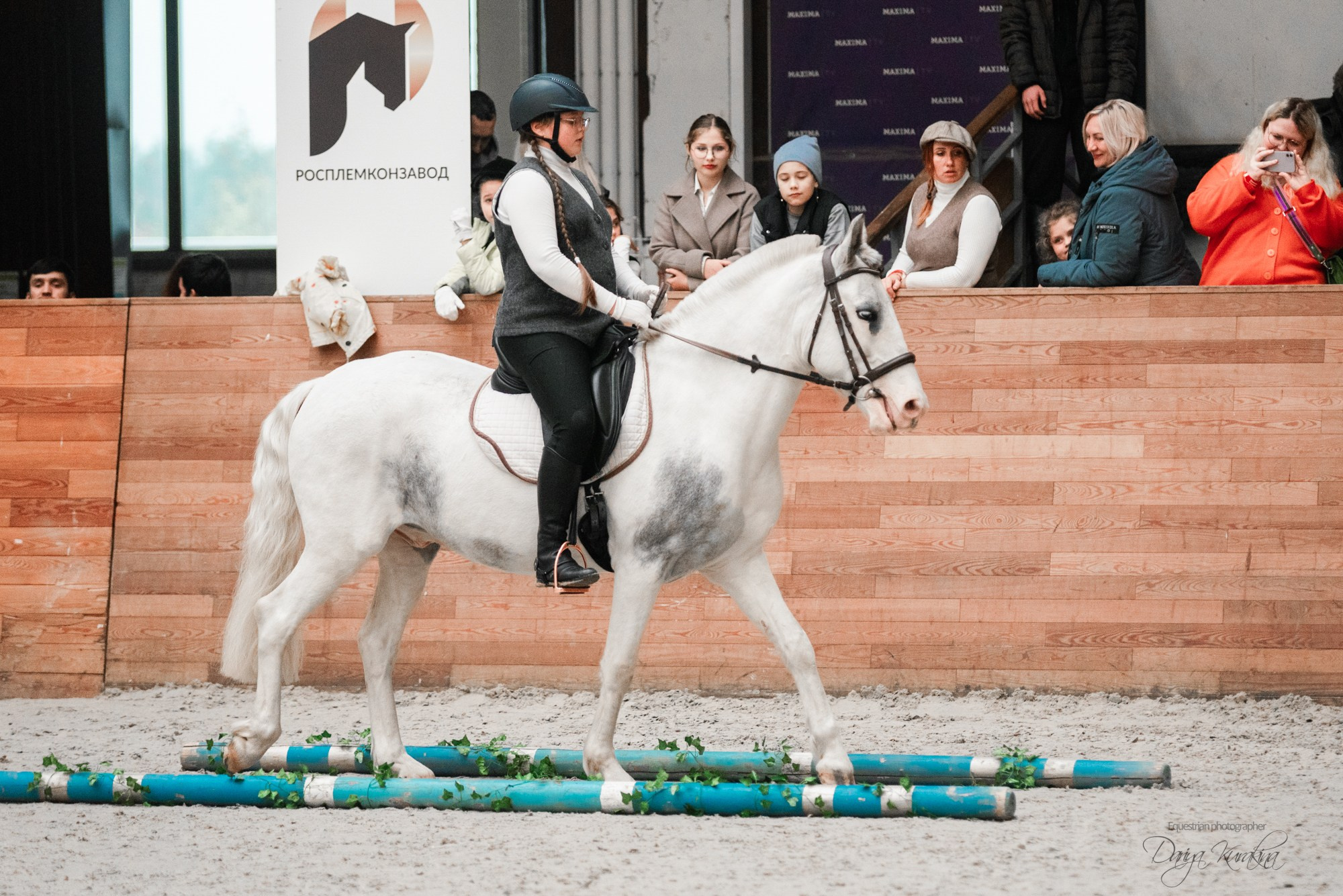 8-я международная выставка Конная Россия. Конный фотограф Куракина Дарья • Фотосессии с лошадьми