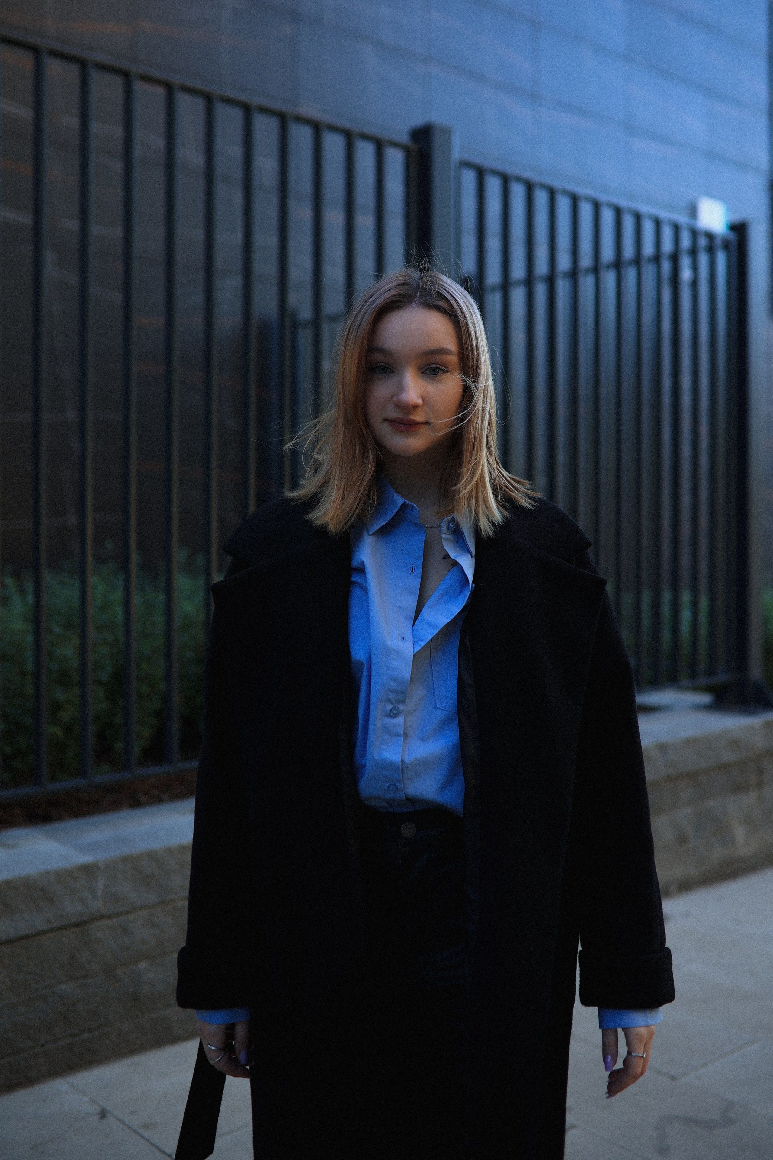 Фотосъёмка для Даши на улице. Фотограф Самара Лена Мандарин