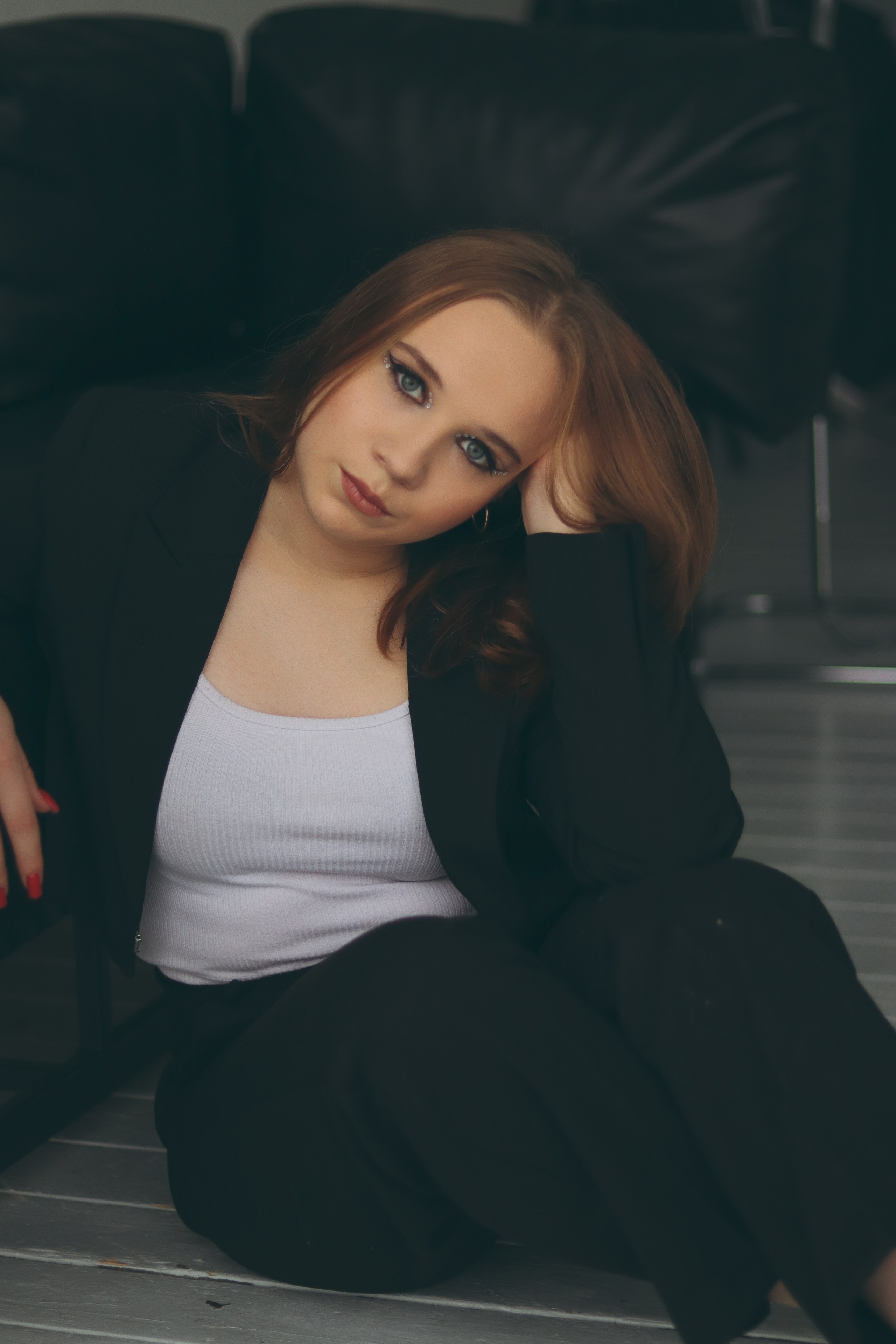 Фотосъёмка для Сони в студии. Фотограф Самара Лена Мандарин