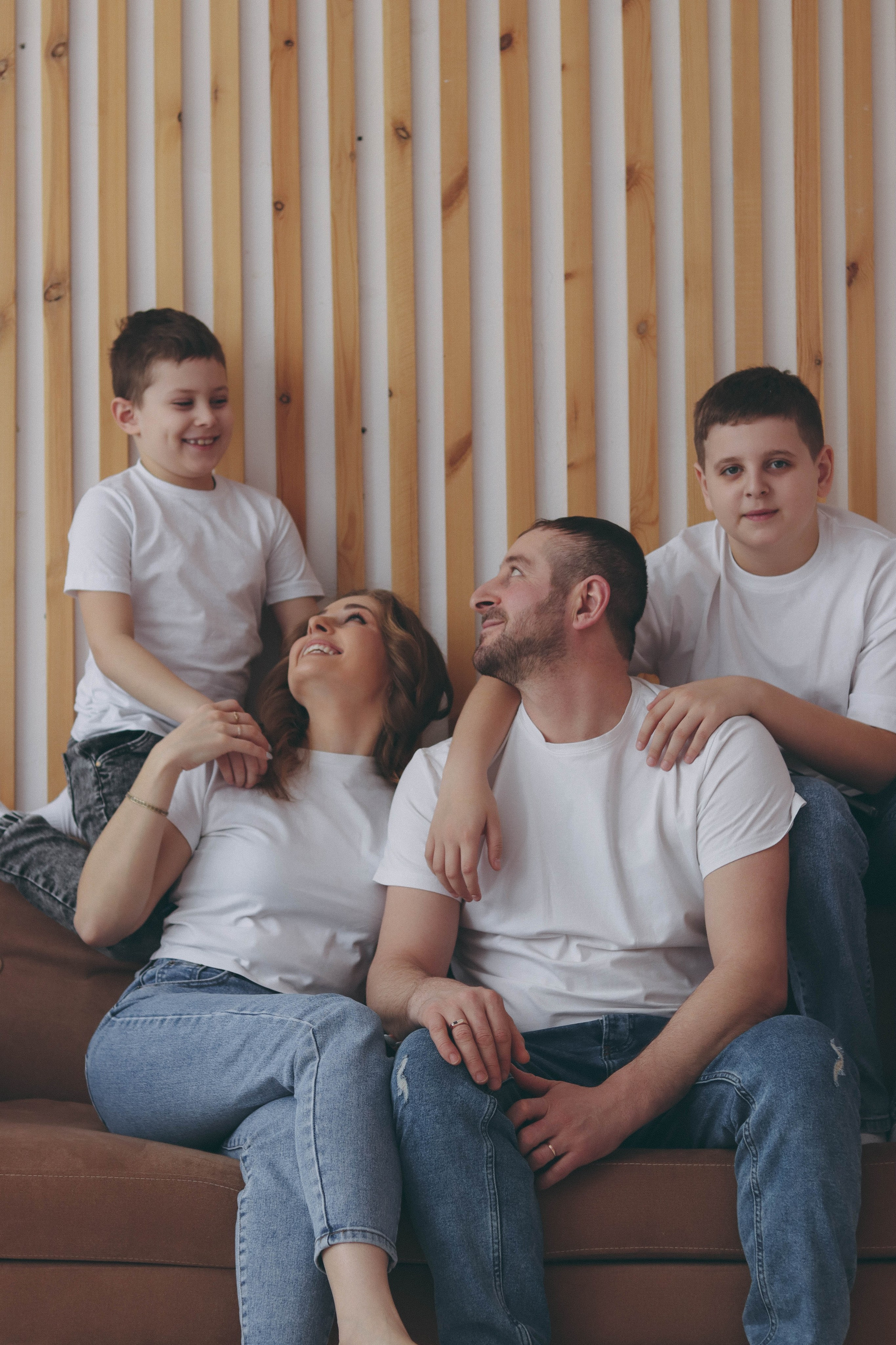 Семейная съёмка Елены ко Дню Рождения. Фотограф Самара Лена Мандарин