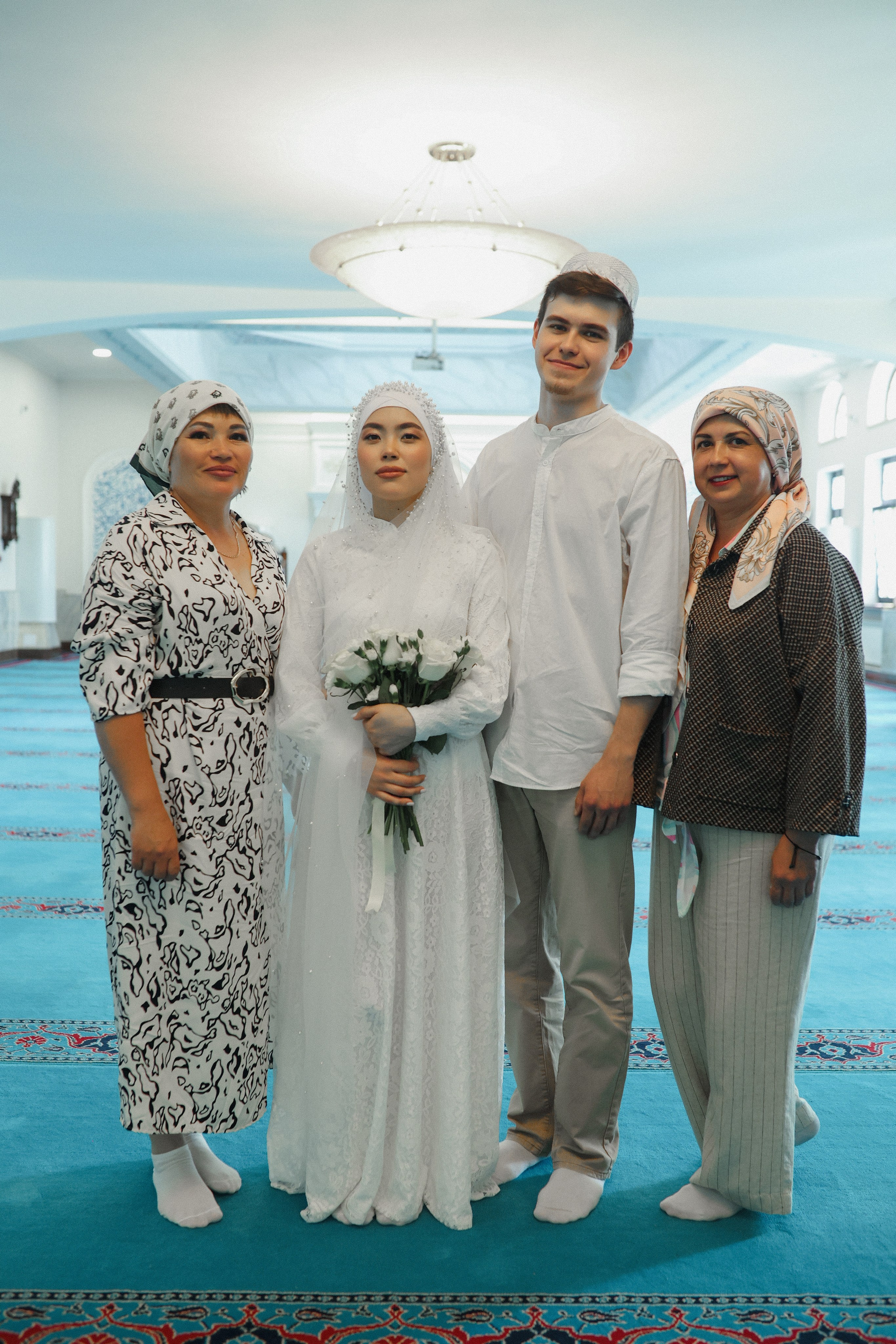 Никах. Алсу и Арслан. Фотограф Самара Лена Мандарин