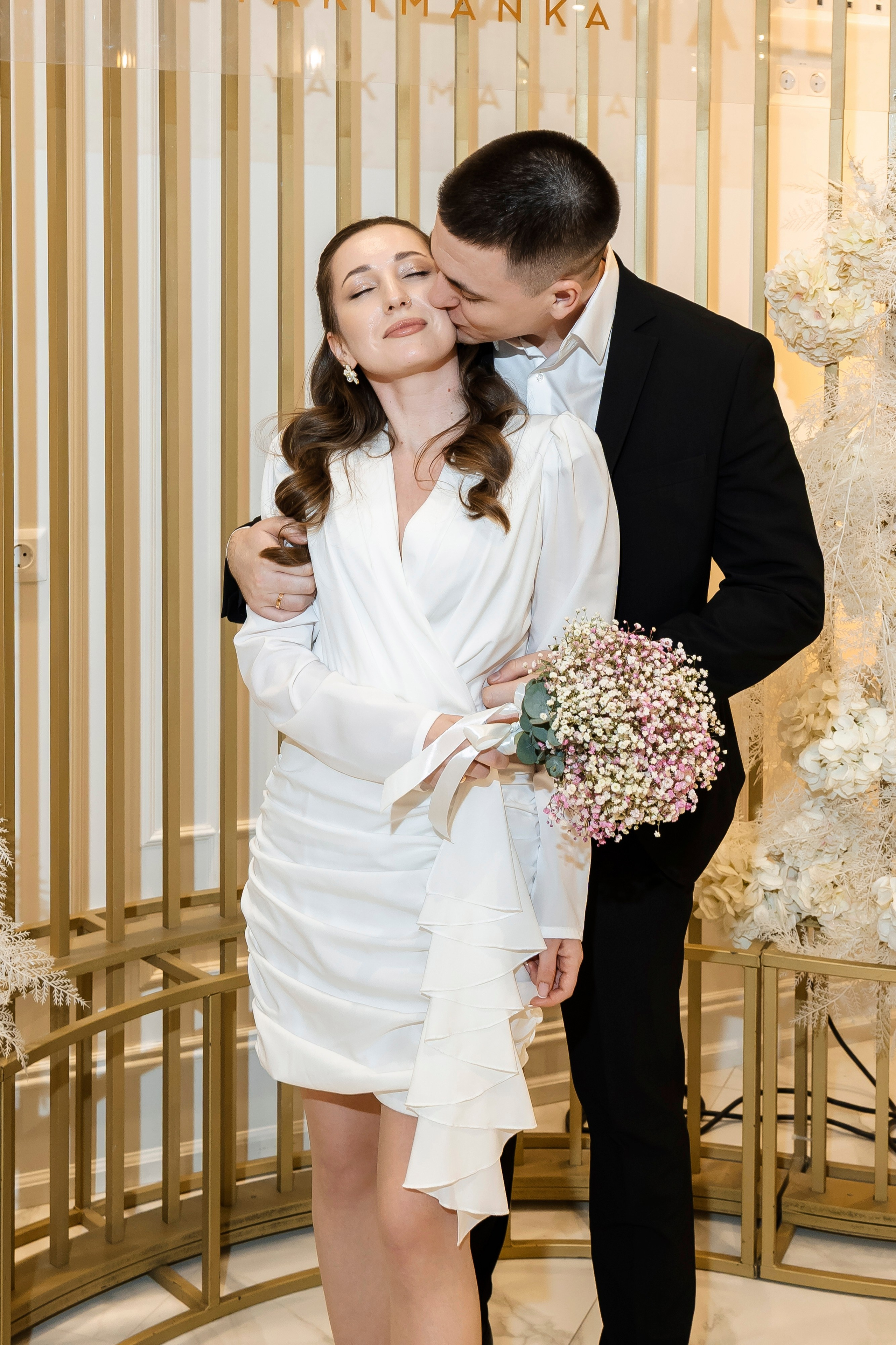 Свадьба Олега и Ульяны. Свадебный фотограф в Москве Яна Деньгина