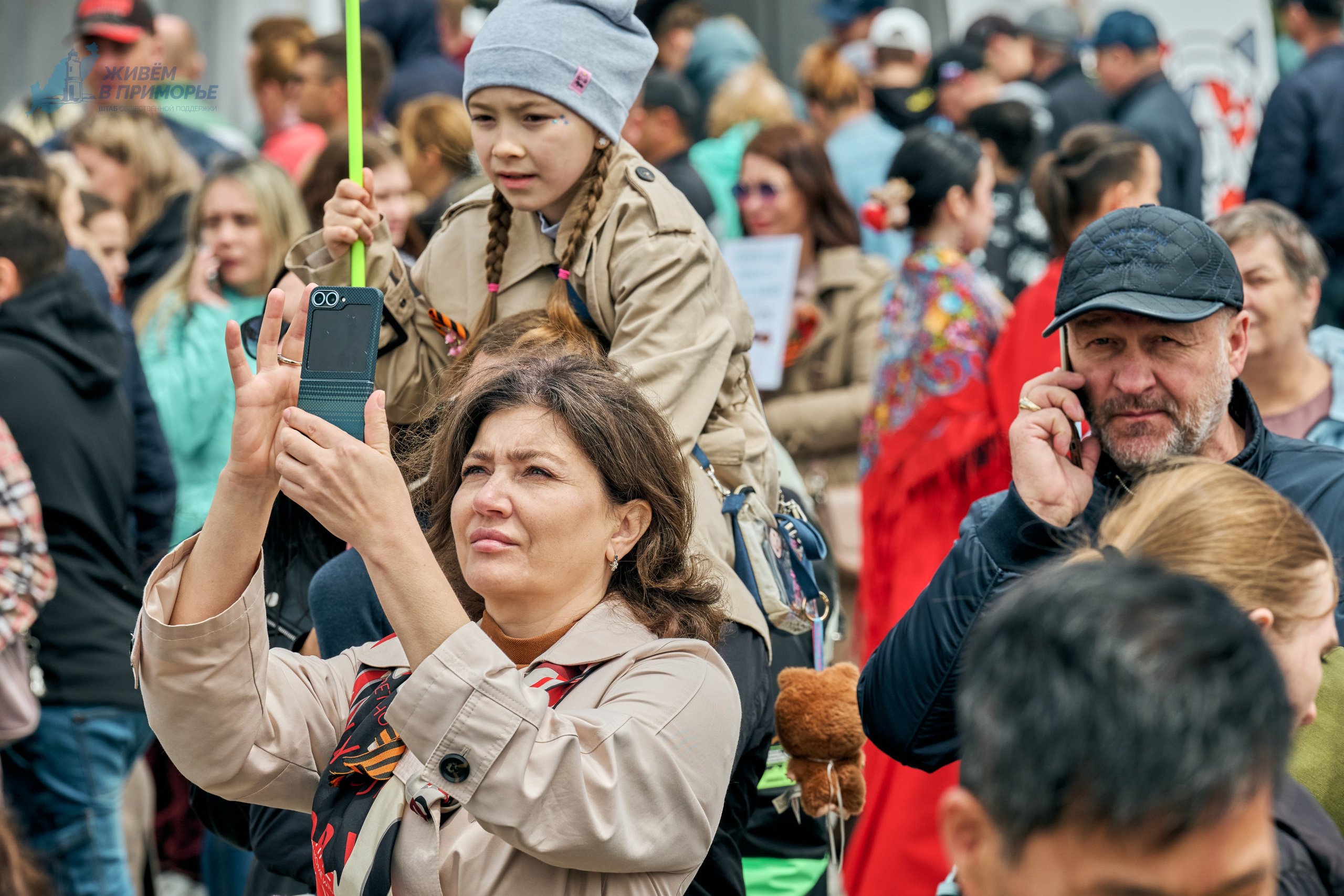 9 мая 2025. Профессиональный репортажный фотограф Инесса Иминова