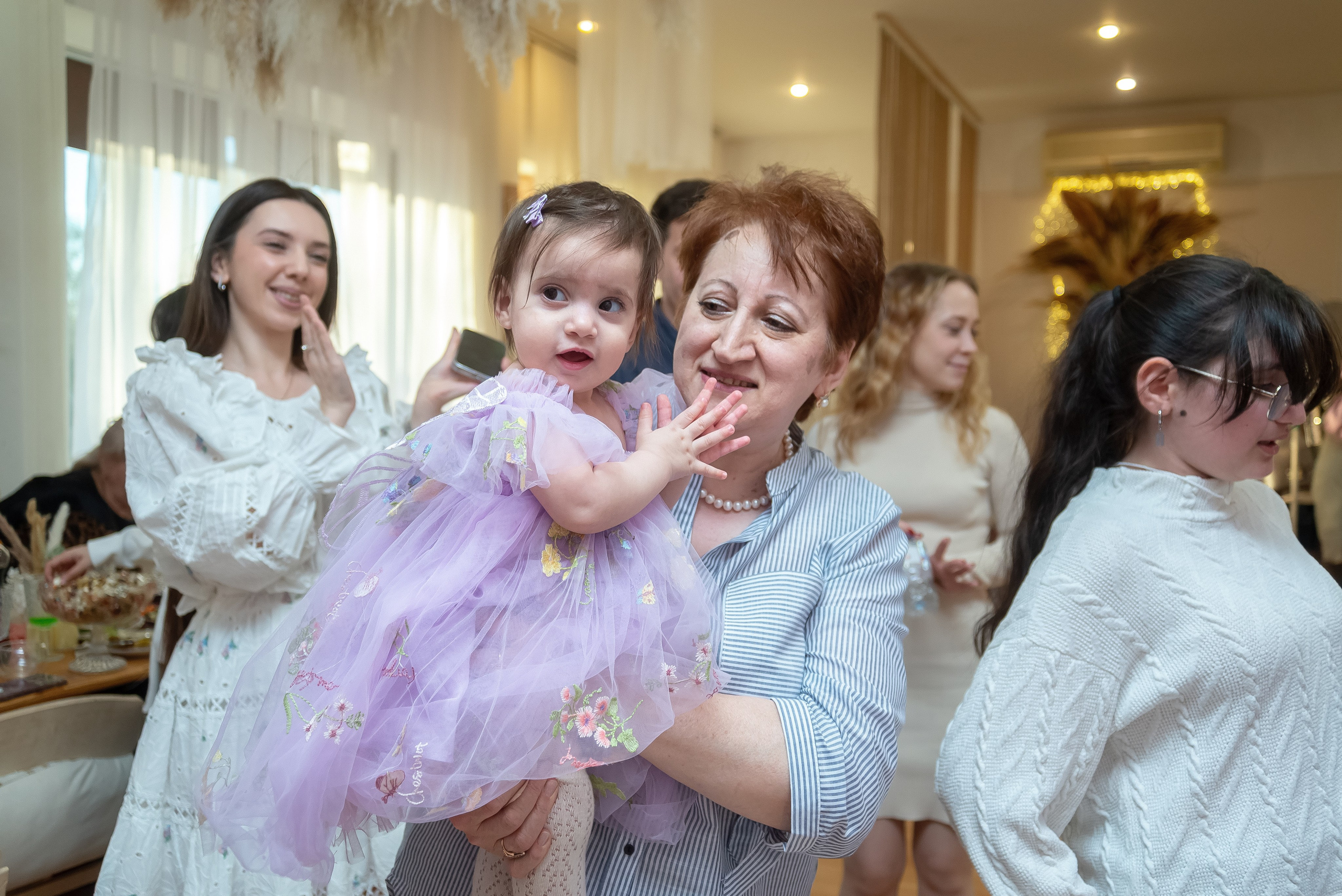 День рождения Эммы. Фотограф в Санкт-Петербурге. Диана Шкутова