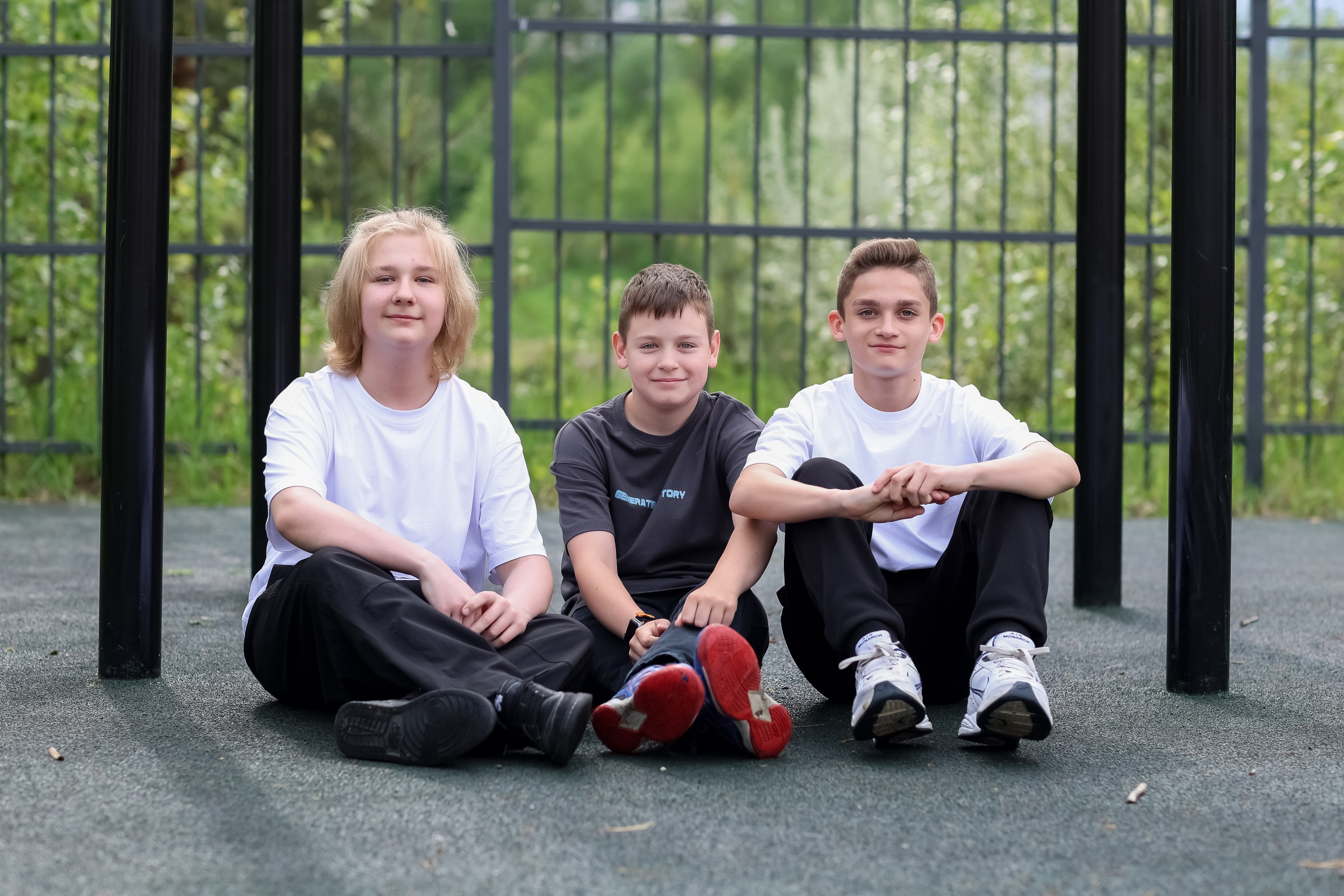 Школьные съемки. Семейный, детский и спортивный фотограф в Нижнем Новгороде Шишкина Марина