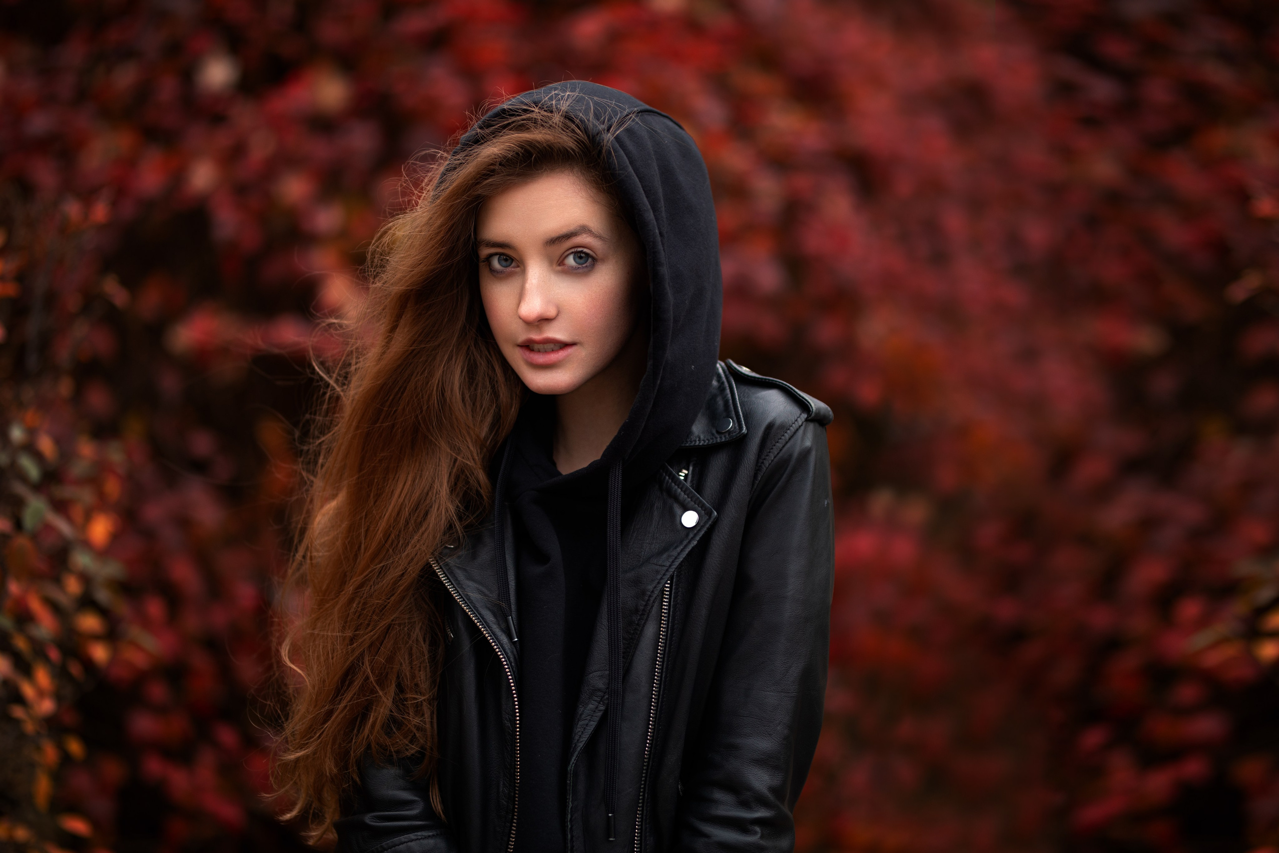 Осенняя фотосъемка с Юлией на улицах города в формате для «себя»