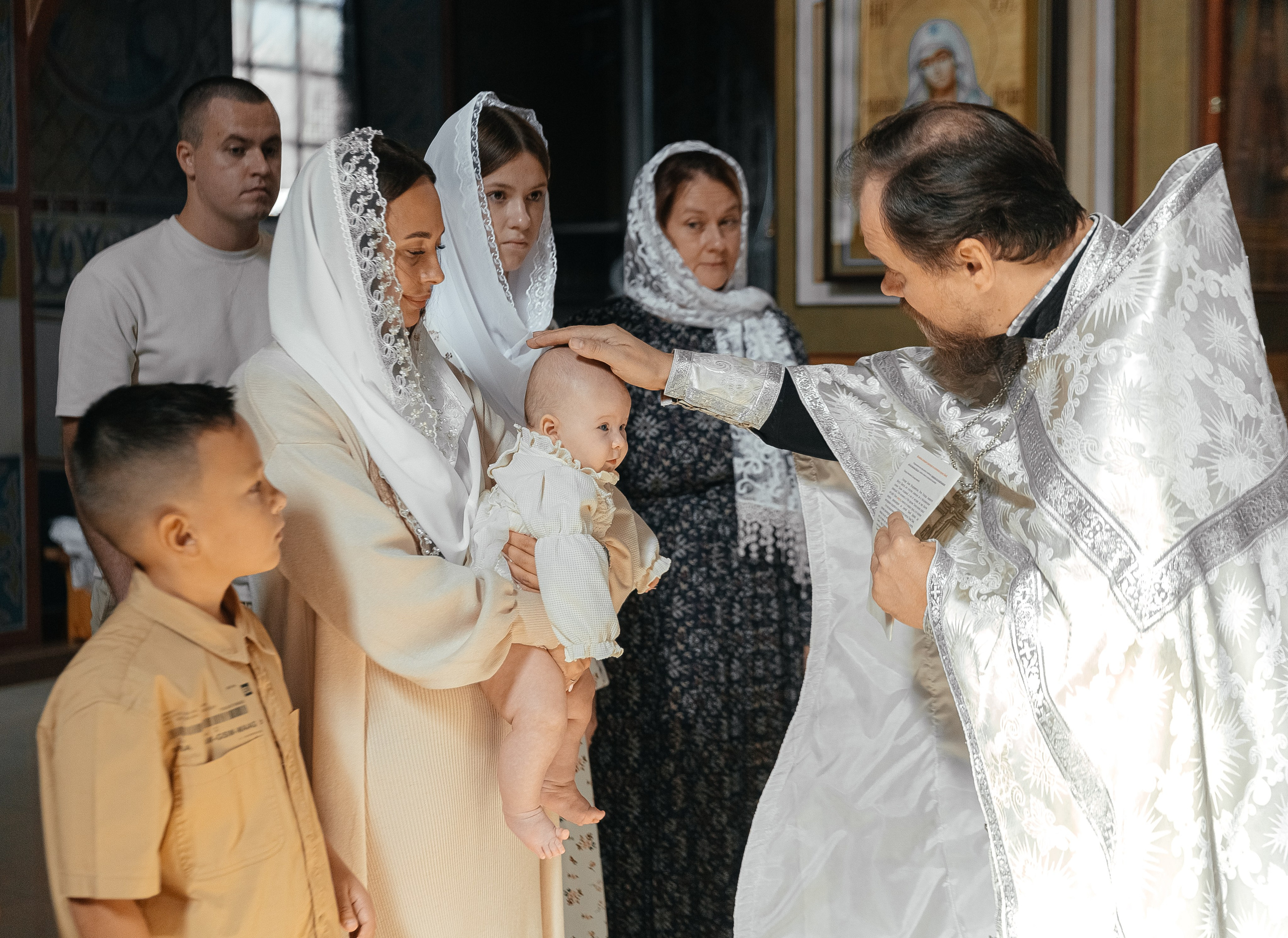 Крестины Николь. Главная