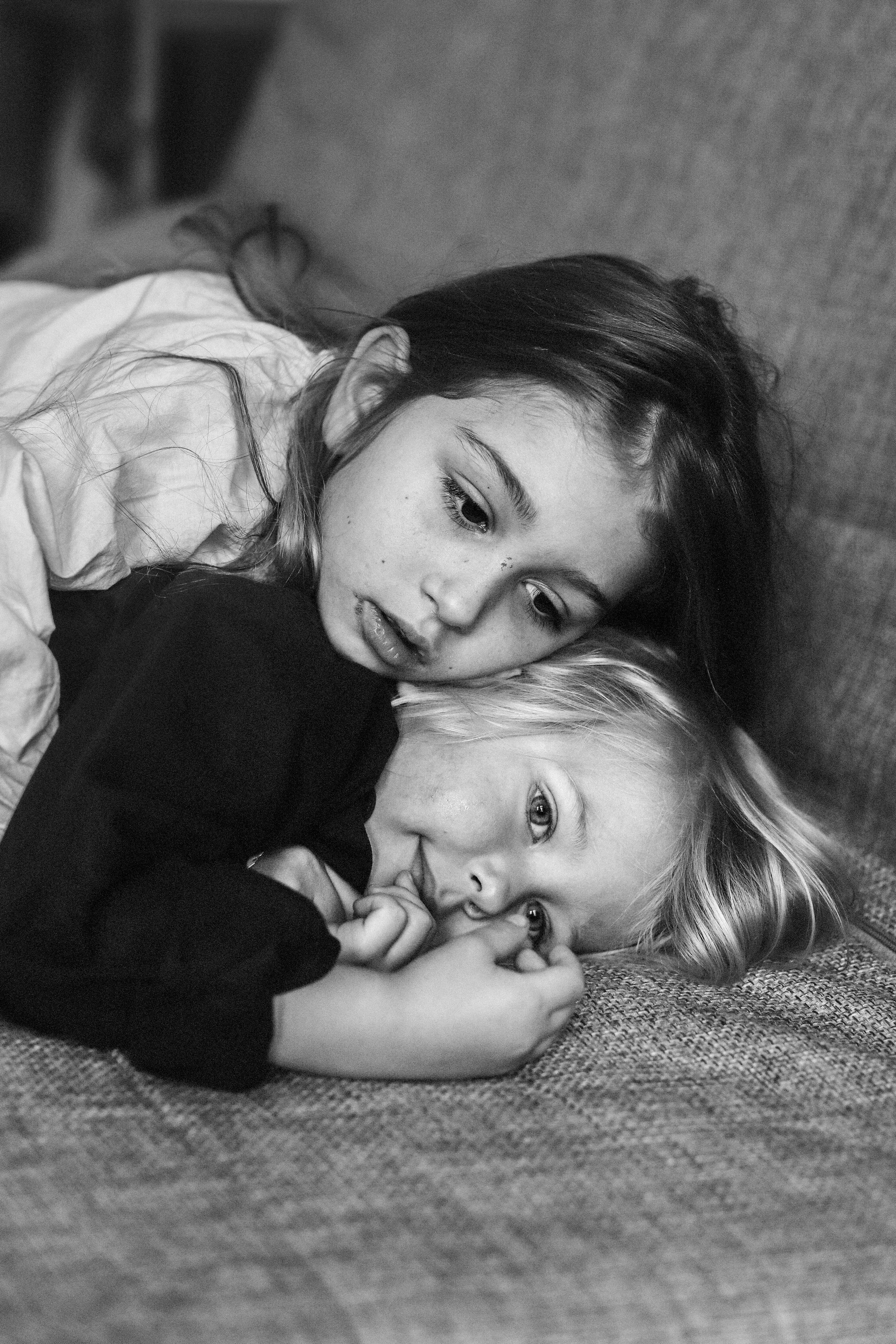 Саша, Мира и Адриан. Женский фотограф Анна Галлей