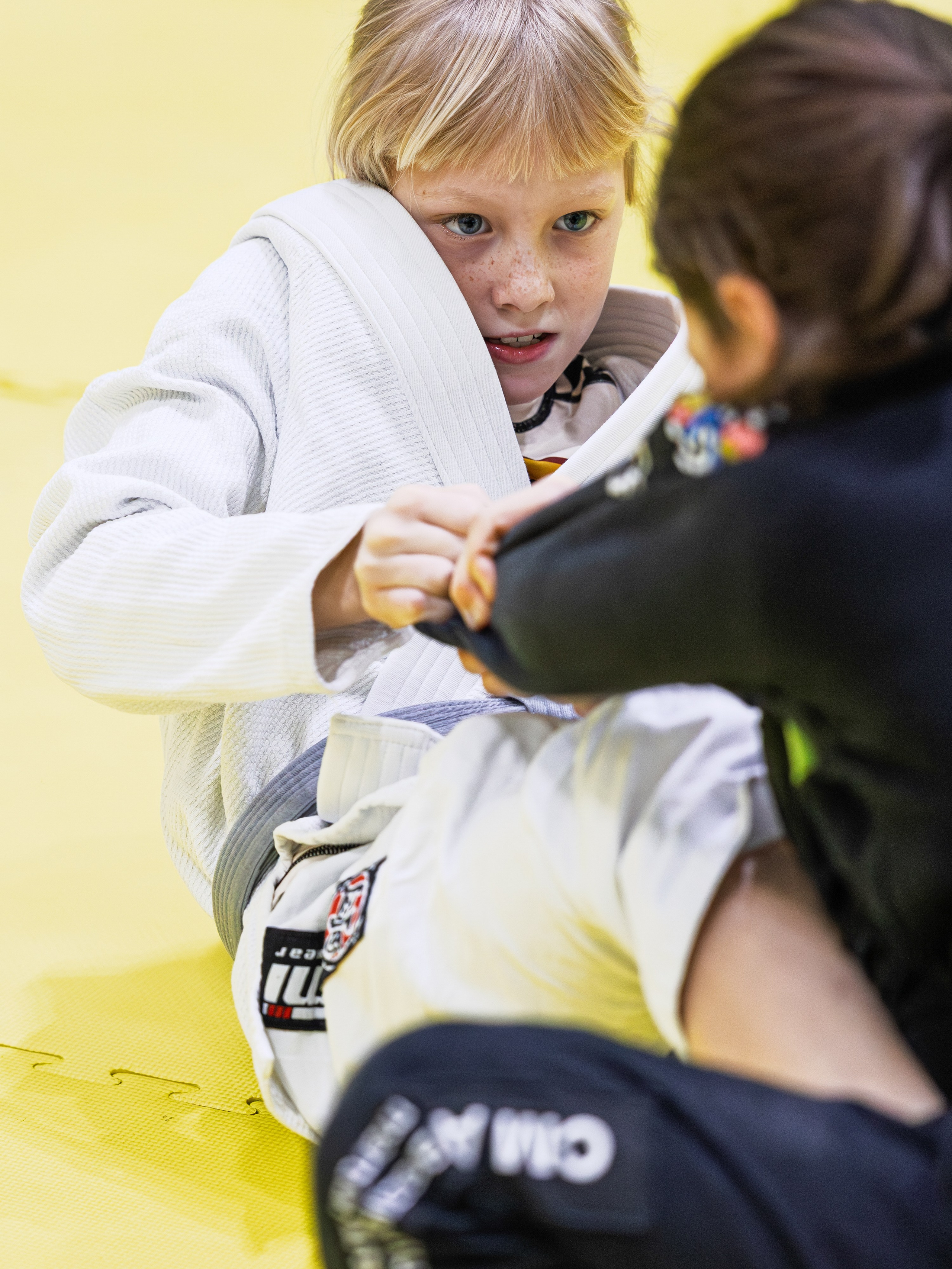 BJJ KIDS. Репортажный, портретный фотограф, фотохудожник Катя Санникова