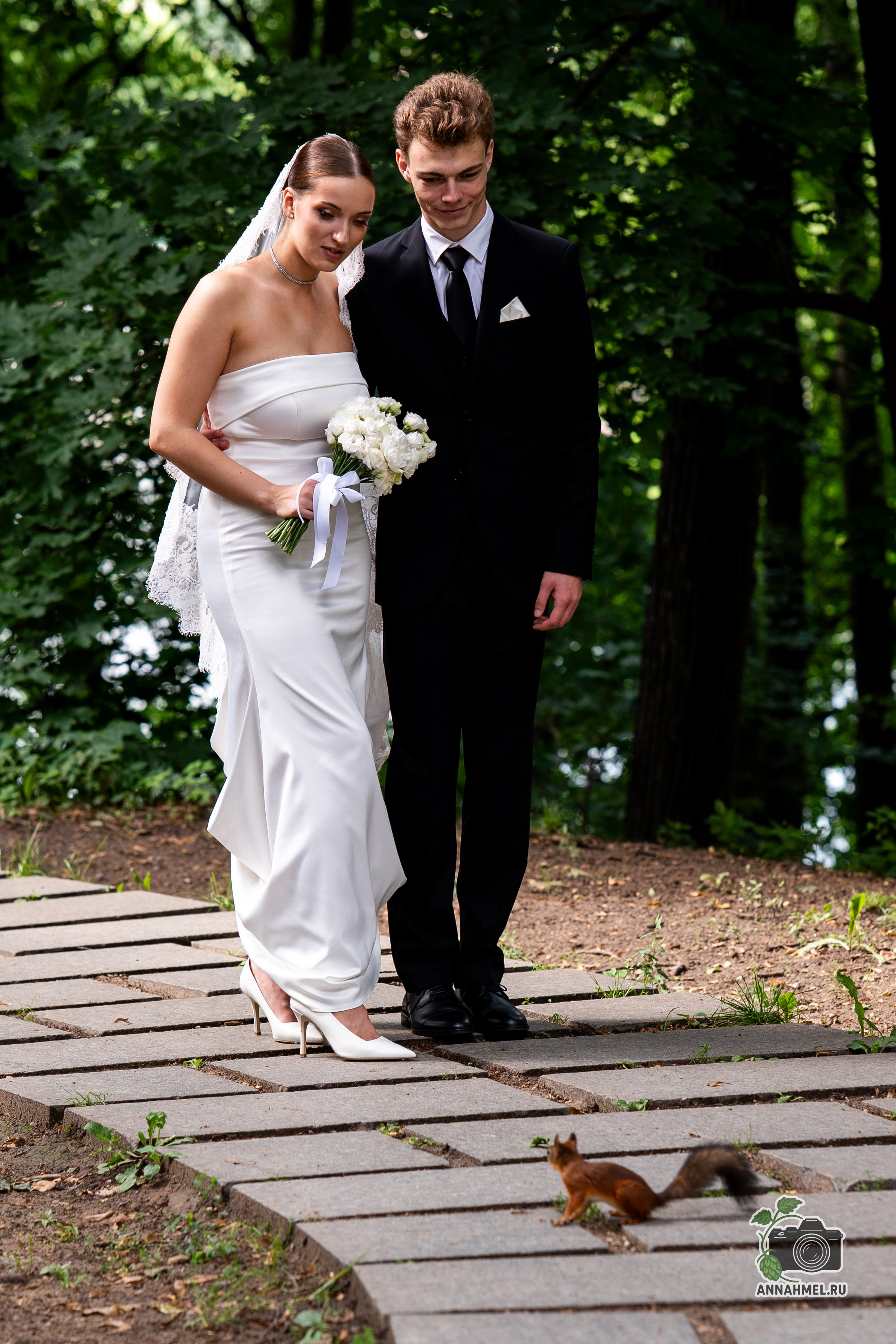 Свадебная съёмка. Фотограф Анна Хмель