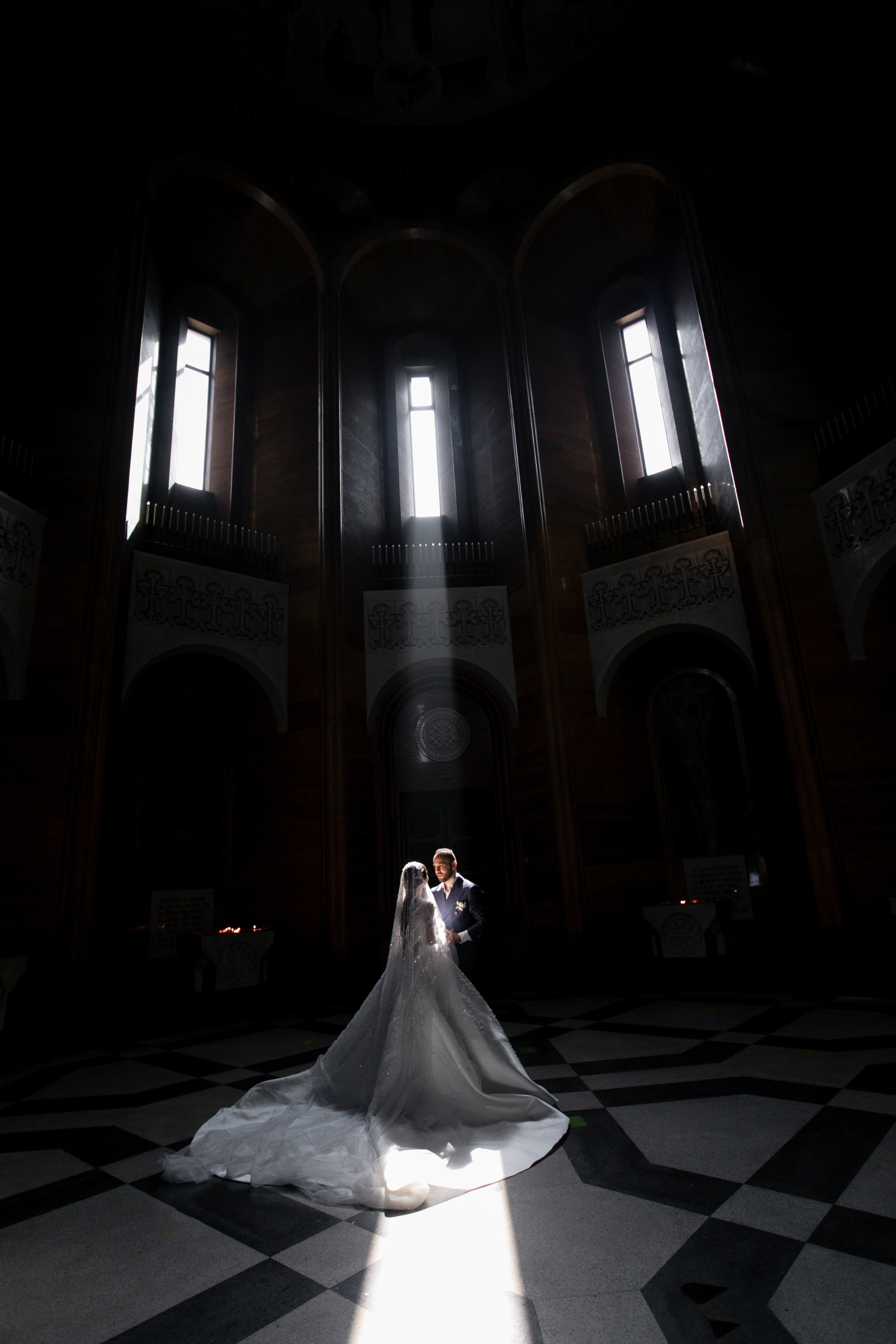 Давид и Диана. Фотограф Константин Земсков