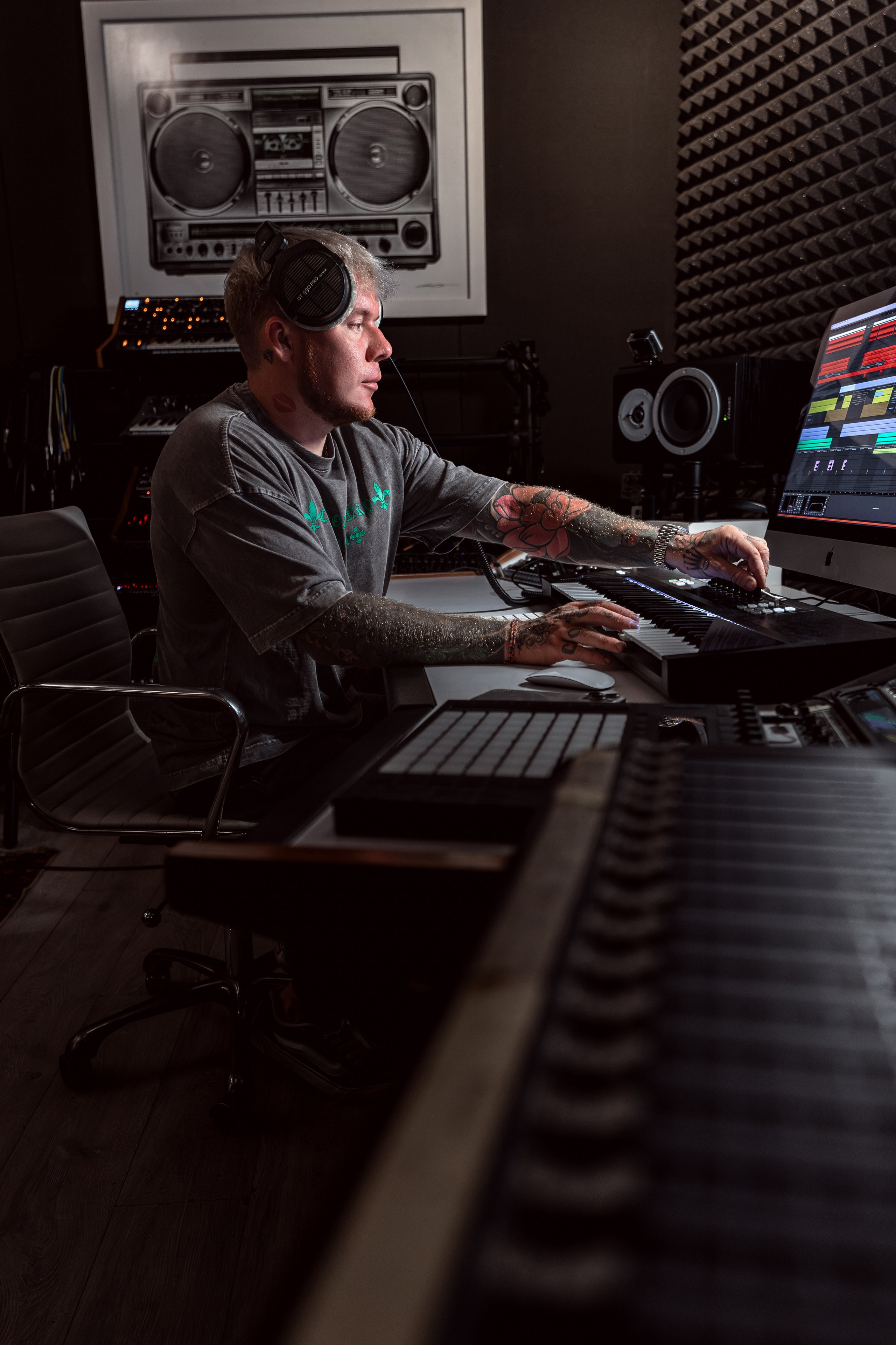 Iurii. Alena Gribkova