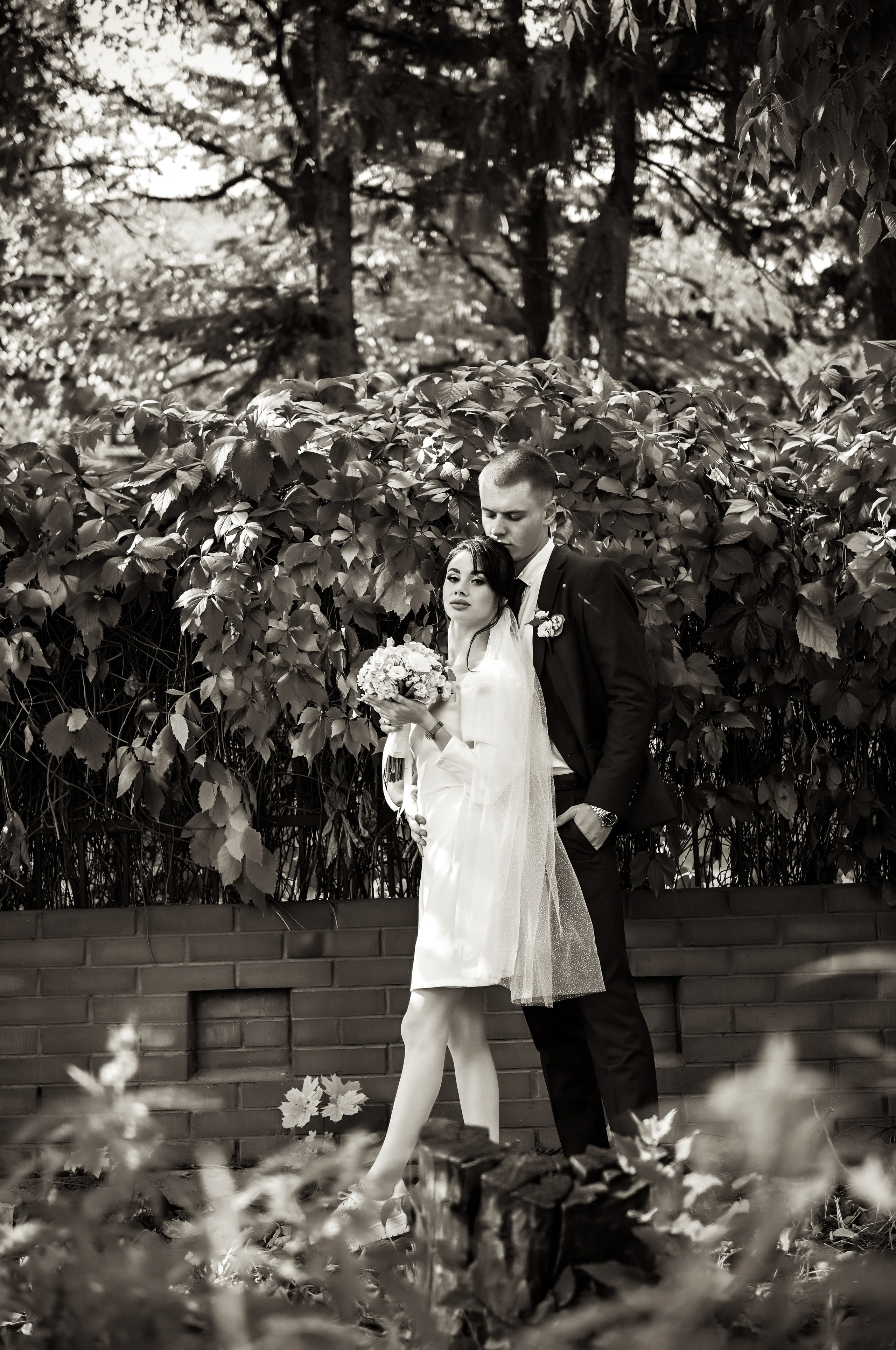 Небольшая часть фото со свадебной съемки Алексея и Даши. Свадебный, семейный, детский, контент фотограф в Омске Максим Ильин