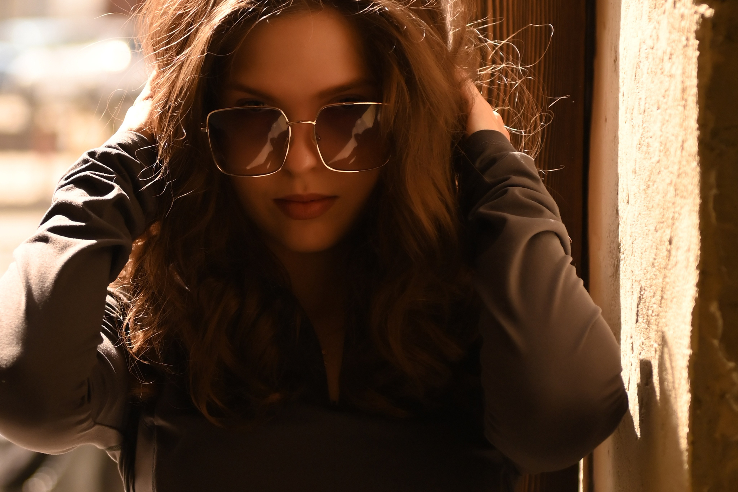 Индивидуальная прогулочная в городе. Свадебный, семейный, детский, контент фотограф в Омске Максим Ильин