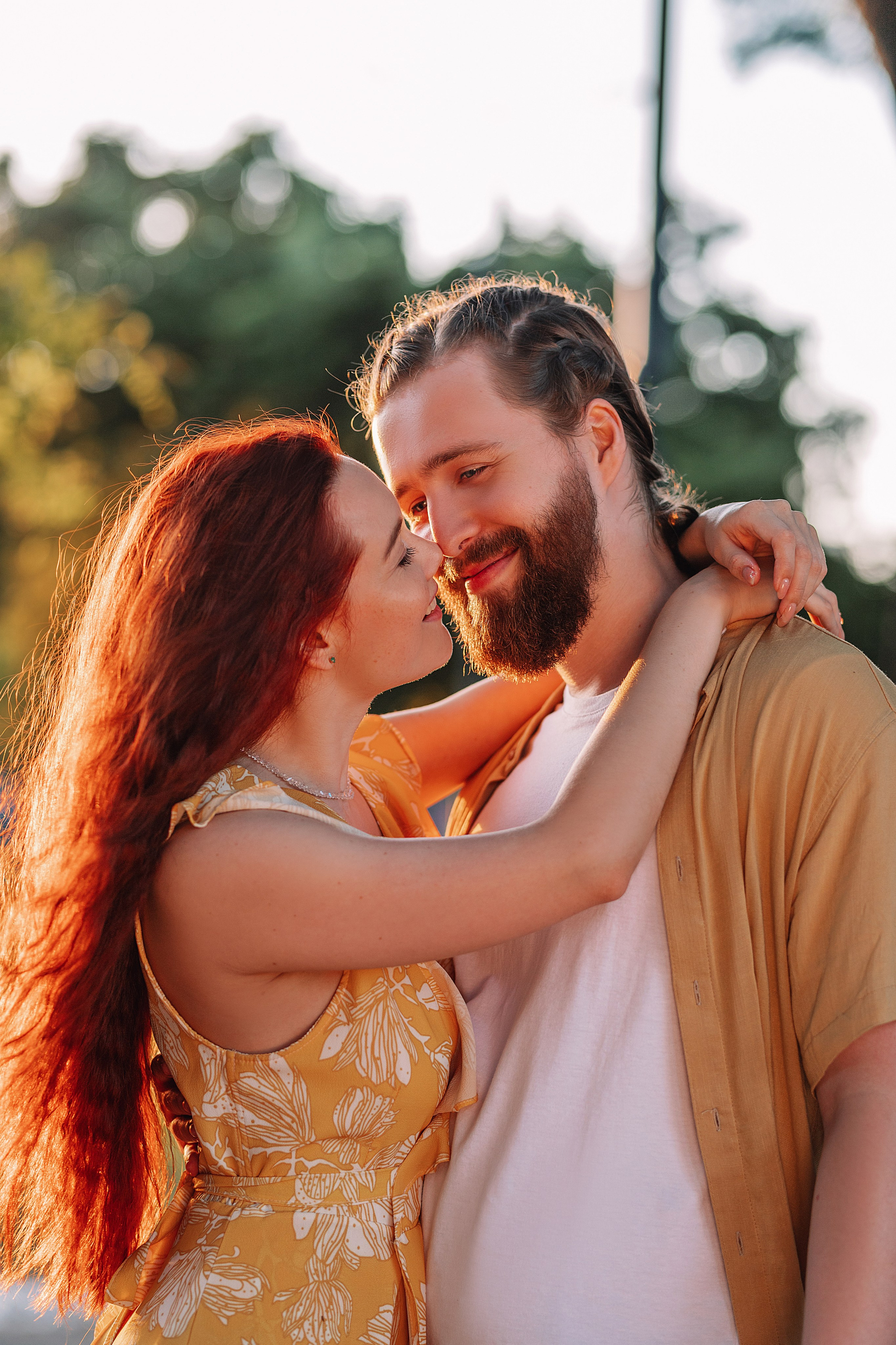 Love-Story. Фотограф в Буэнос-Айресе