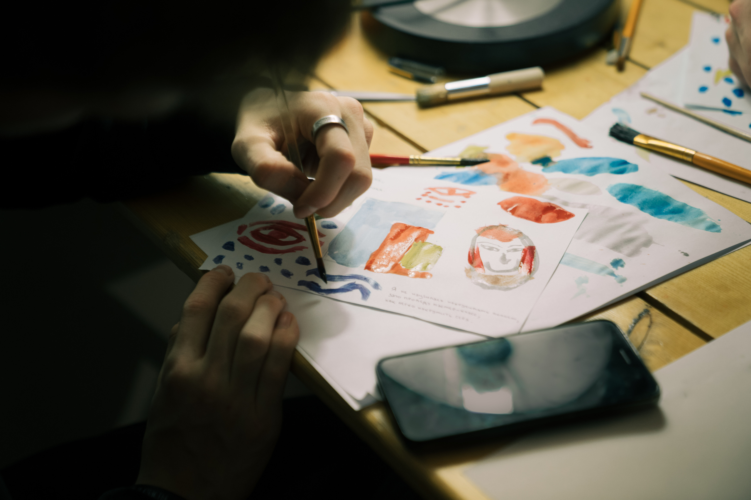 13.10|Попробуй прочесть. Репортажный фотограф Света Асадчая