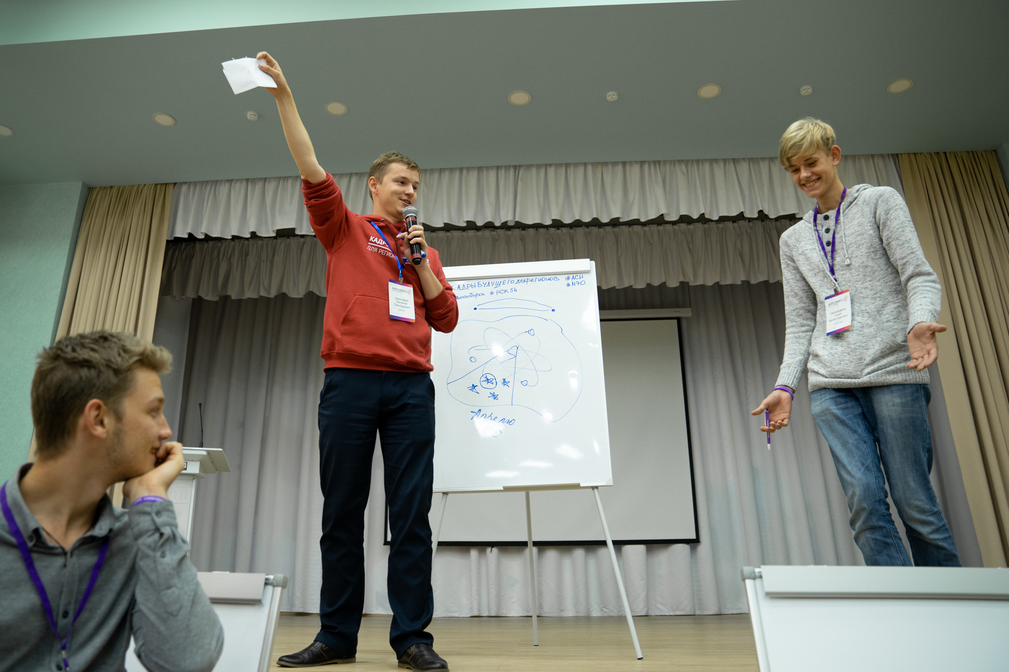 17.09 | Кадры будущего (открытие профильной смены). Репортажный фотограф Света Асадчая