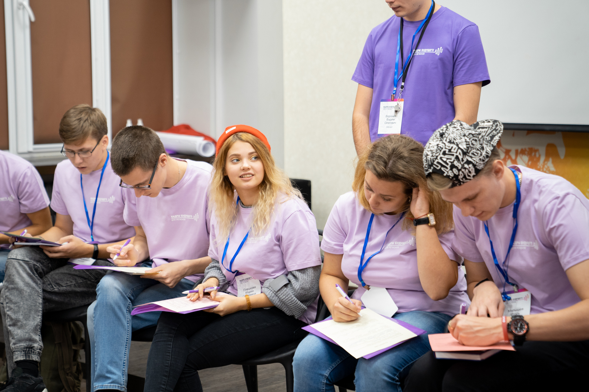 17.09 | Кадры будущего (открытие профильной смены). Репортажный фотограф Света Асадчая